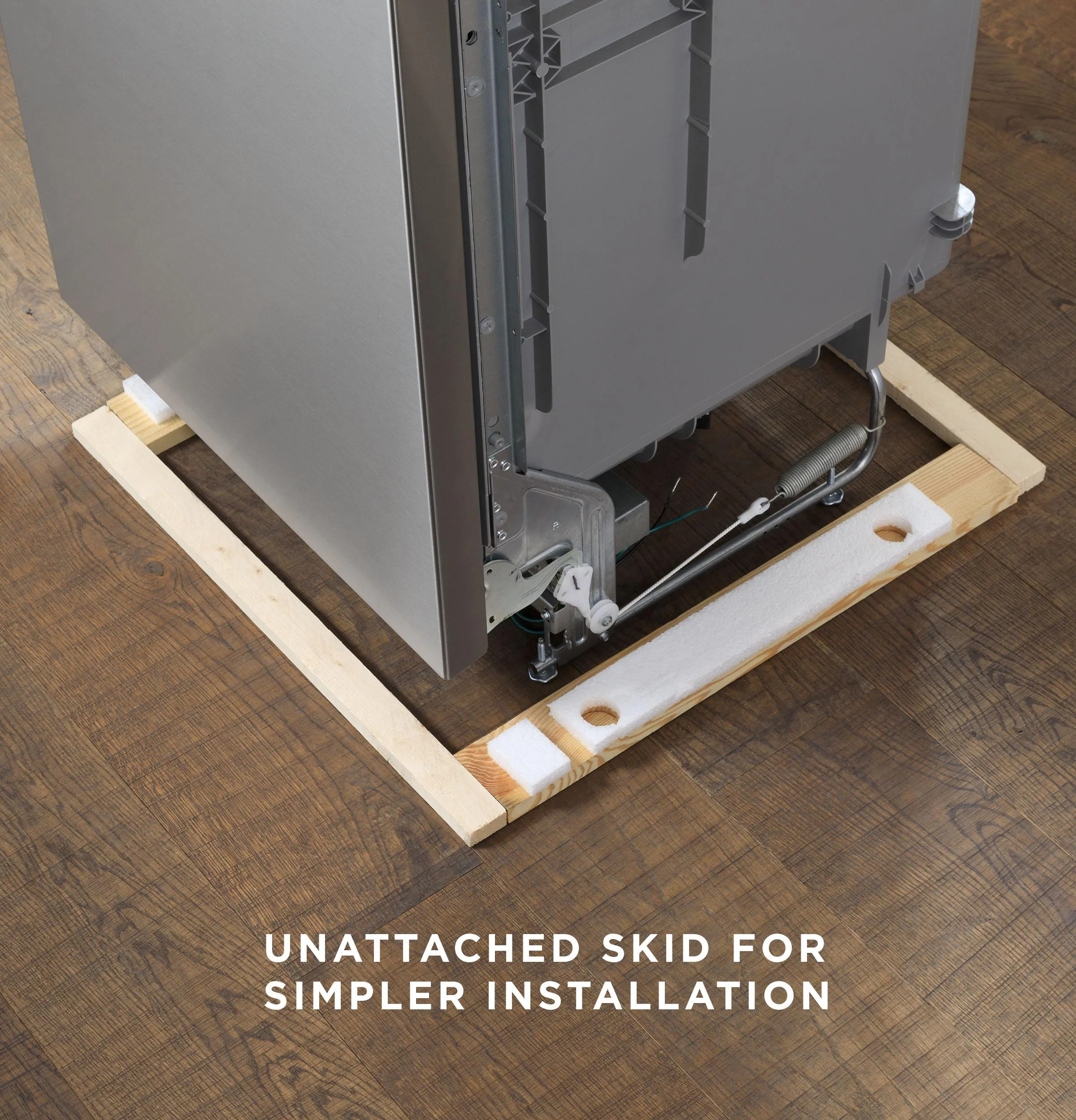 GDF535PGRWW GE® ENERGY STAR® Dishwasher with Front Controls - Image 17