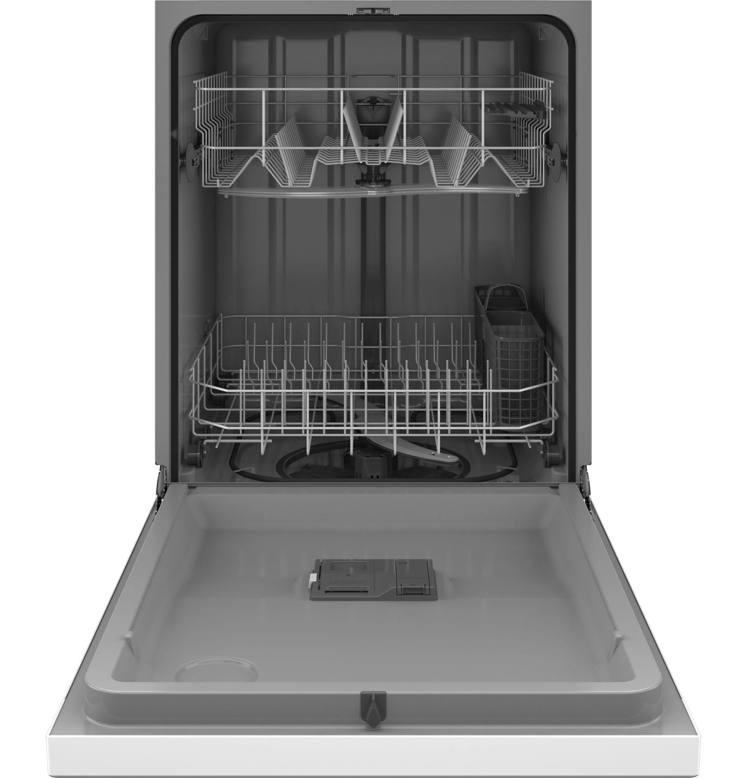 GDF535PGRWW GE® ENERGY STAR® Dishwasher with Front Controls - Image 22