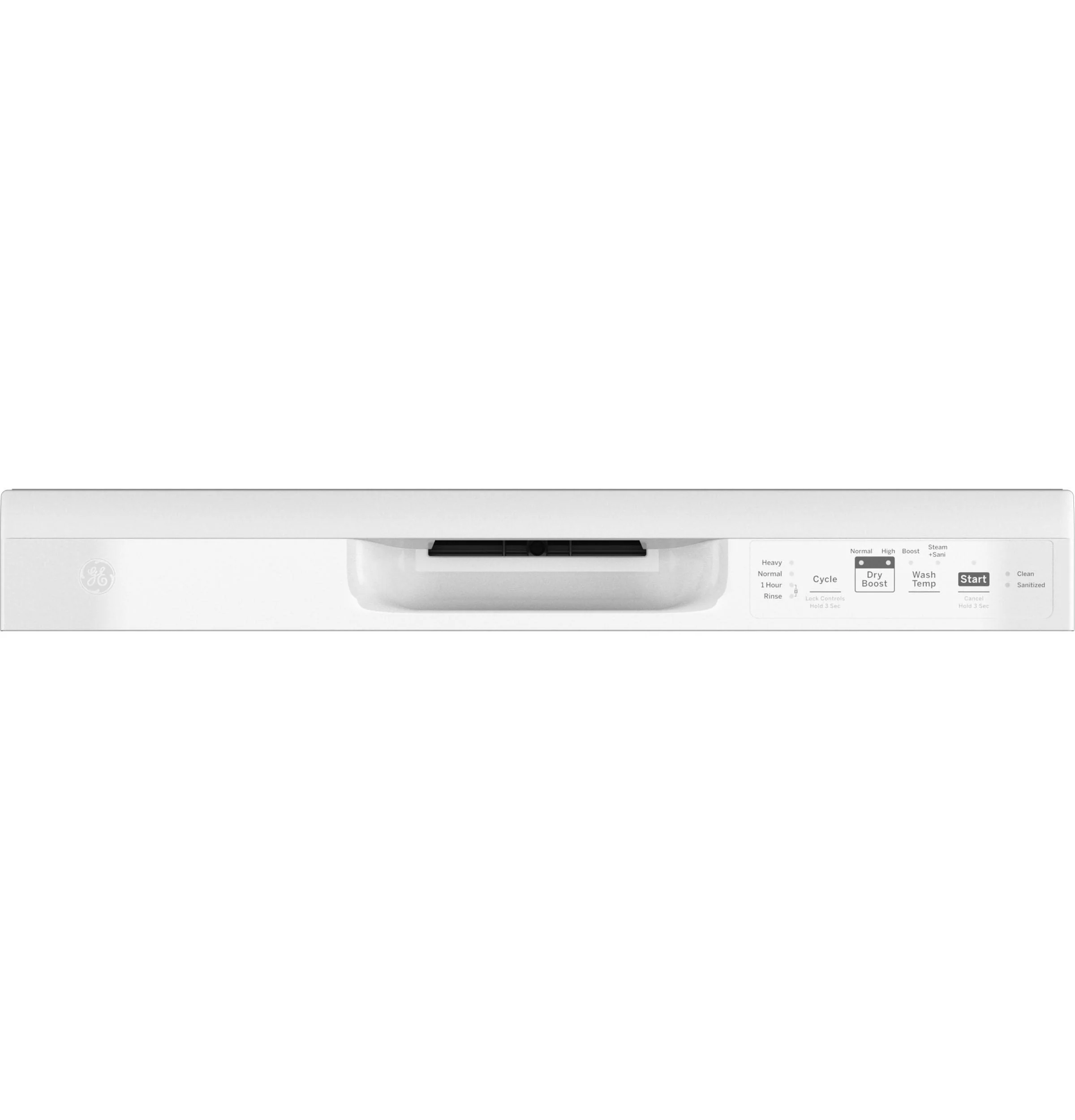 GDF535PGRWW GE® ENERGY STAR® Dishwasher with Front Controls - Image 4