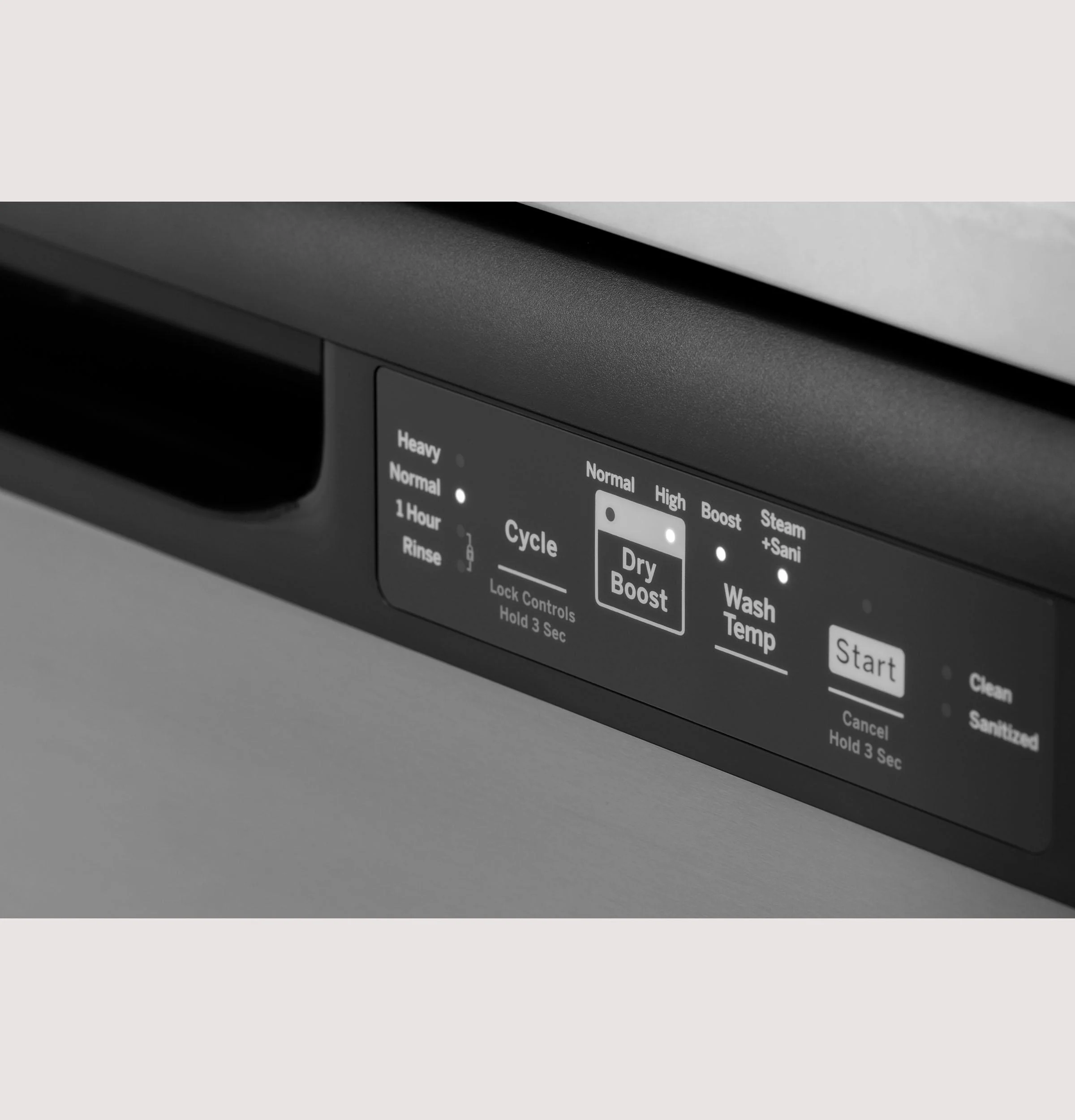 GDF535PSRSS GE ENERGY STAR Dishwasher with Front Controls - Image 12
