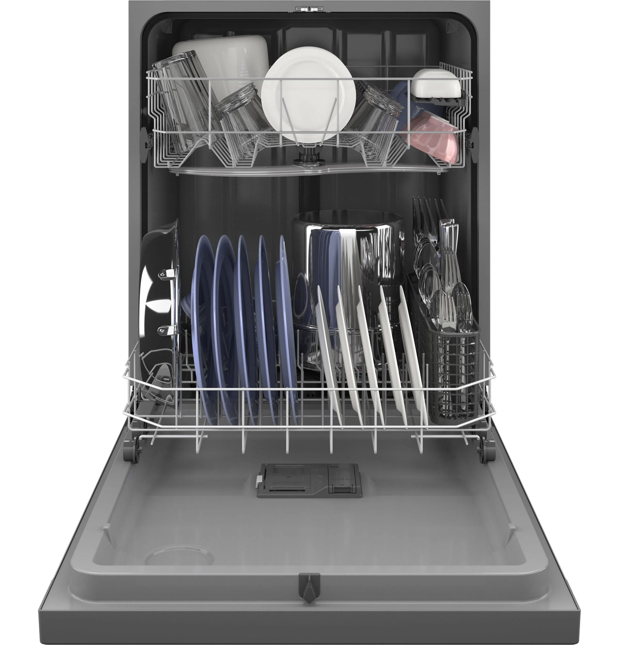 GDF535PSRSS GE ENERGY STAR Dishwasher with Front Controls - Image 3