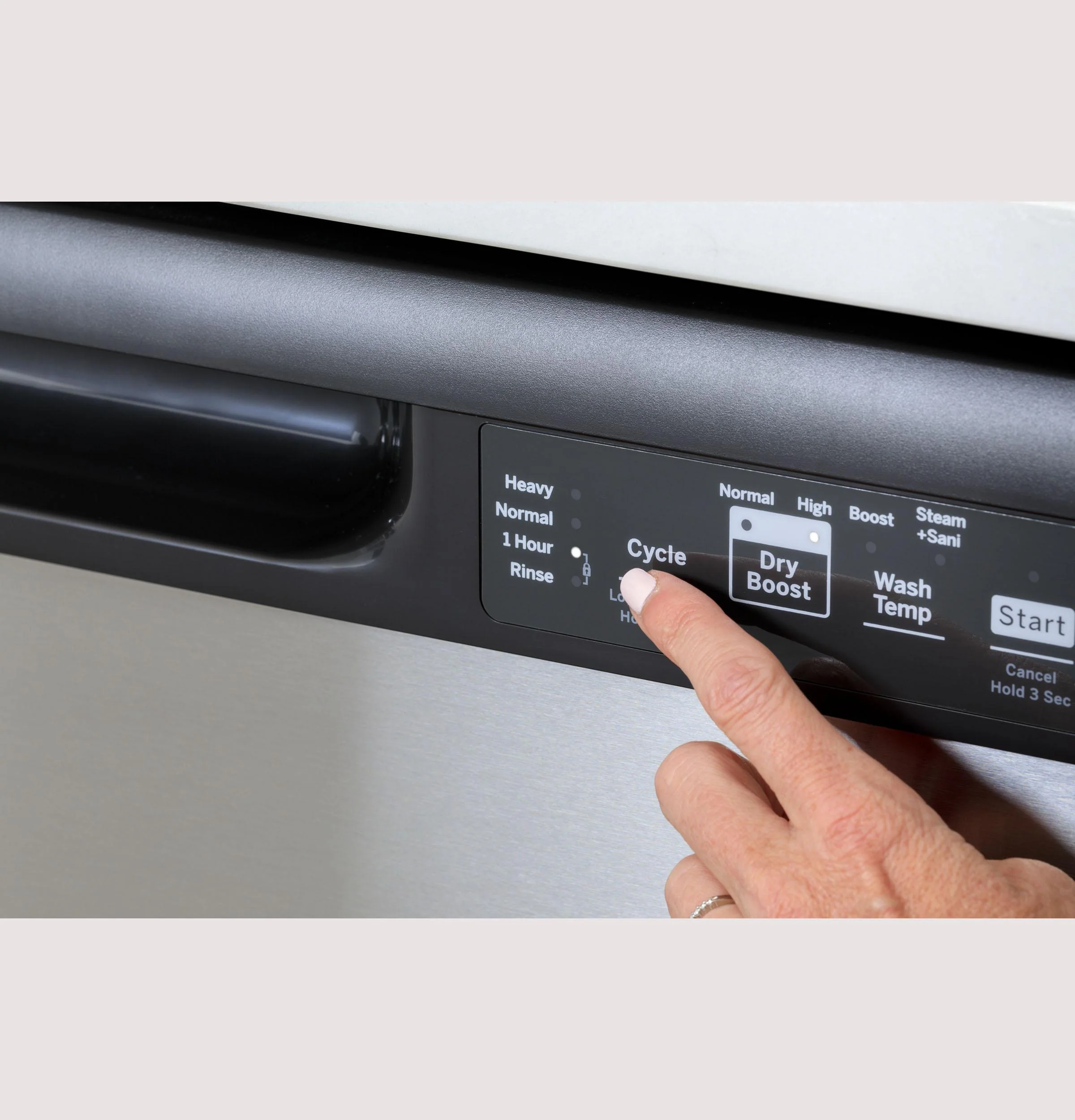 GDF535PSRSS GE ENERGY STAR Dishwasher with Front Controls - Image 32