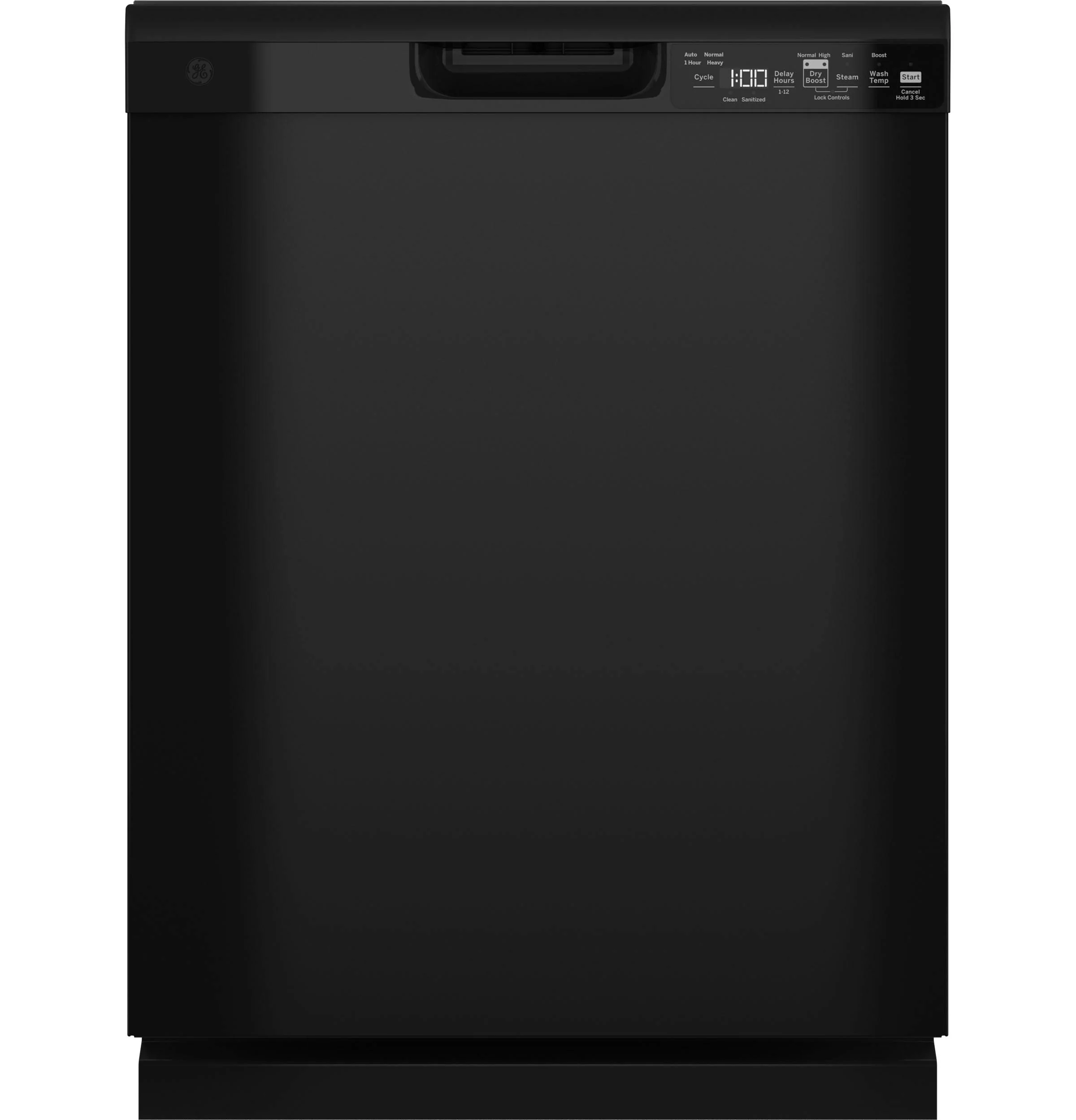 GDF550PGRBB GE® ENERGY STAR® Front Control with Plastic Interior Dishwasher with Sanitize Cycle & Dry Boost - Image 18