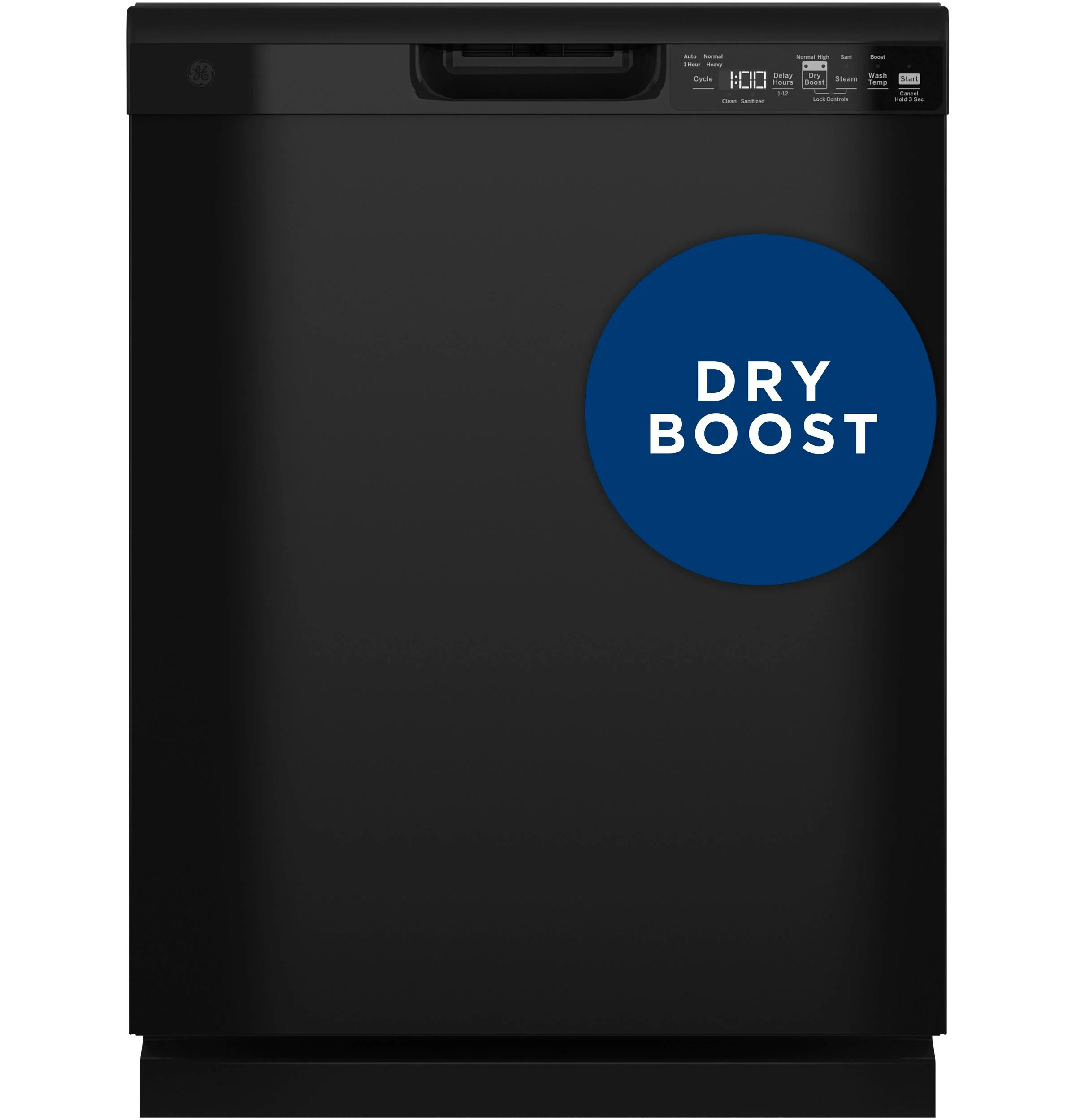 GDF550PGRBB GE® ENERGY STAR® Front Control with Plastic Interior Dishwasher with Sanitize Cycle & Dry Boost - Image 19