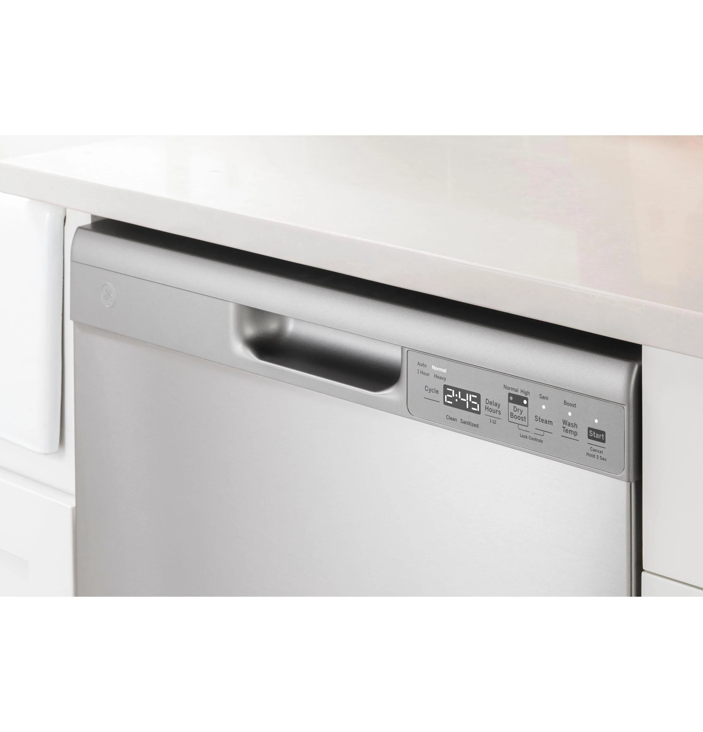 GDF550PGRBB GE® ENERGY STAR® Front Control with Plastic Interior Dishwasher with Sanitize Cycle & Dry Boost - Image 27