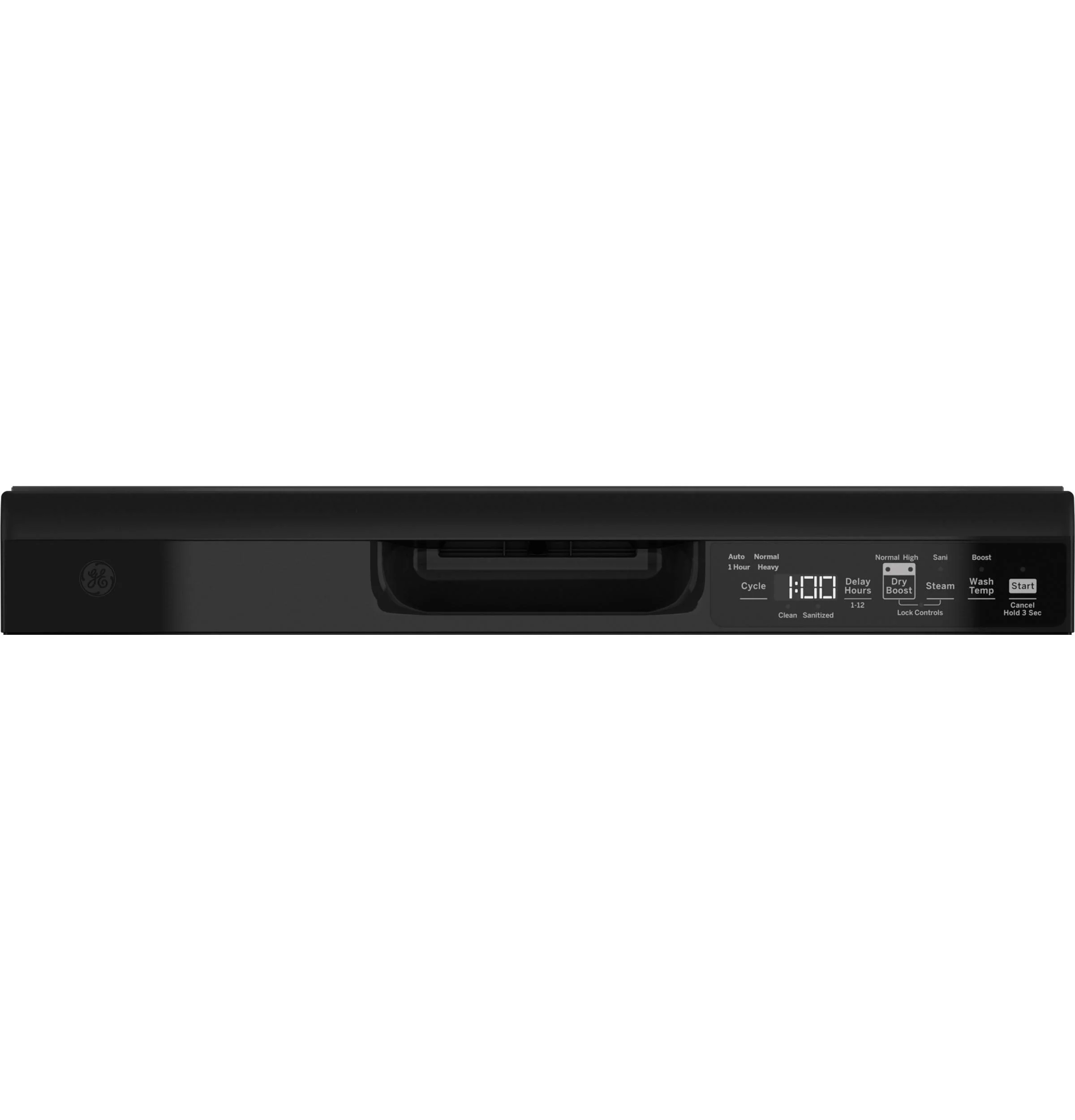 GDF550PGRBB GE® ENERGY STAR® Front Control with Plastic Interior Dishwasher with Sanitize Cycle & Dry Boost - Image 5