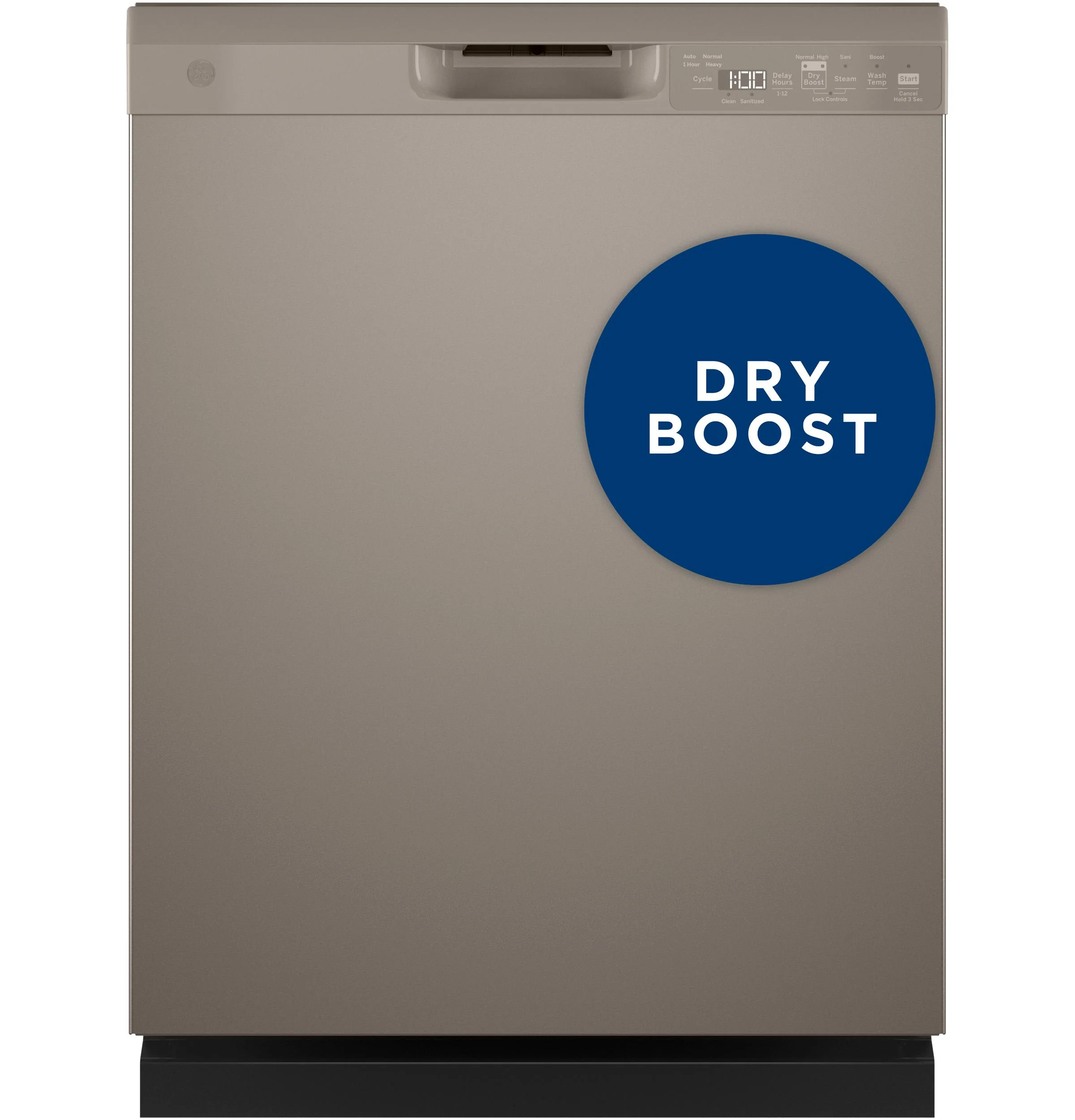 GDF550PMRES GE® ENERGY STAR® Front Control with Plastic Interior Dishwasher with Sanitize Cycle & Dry Boost - Image 19