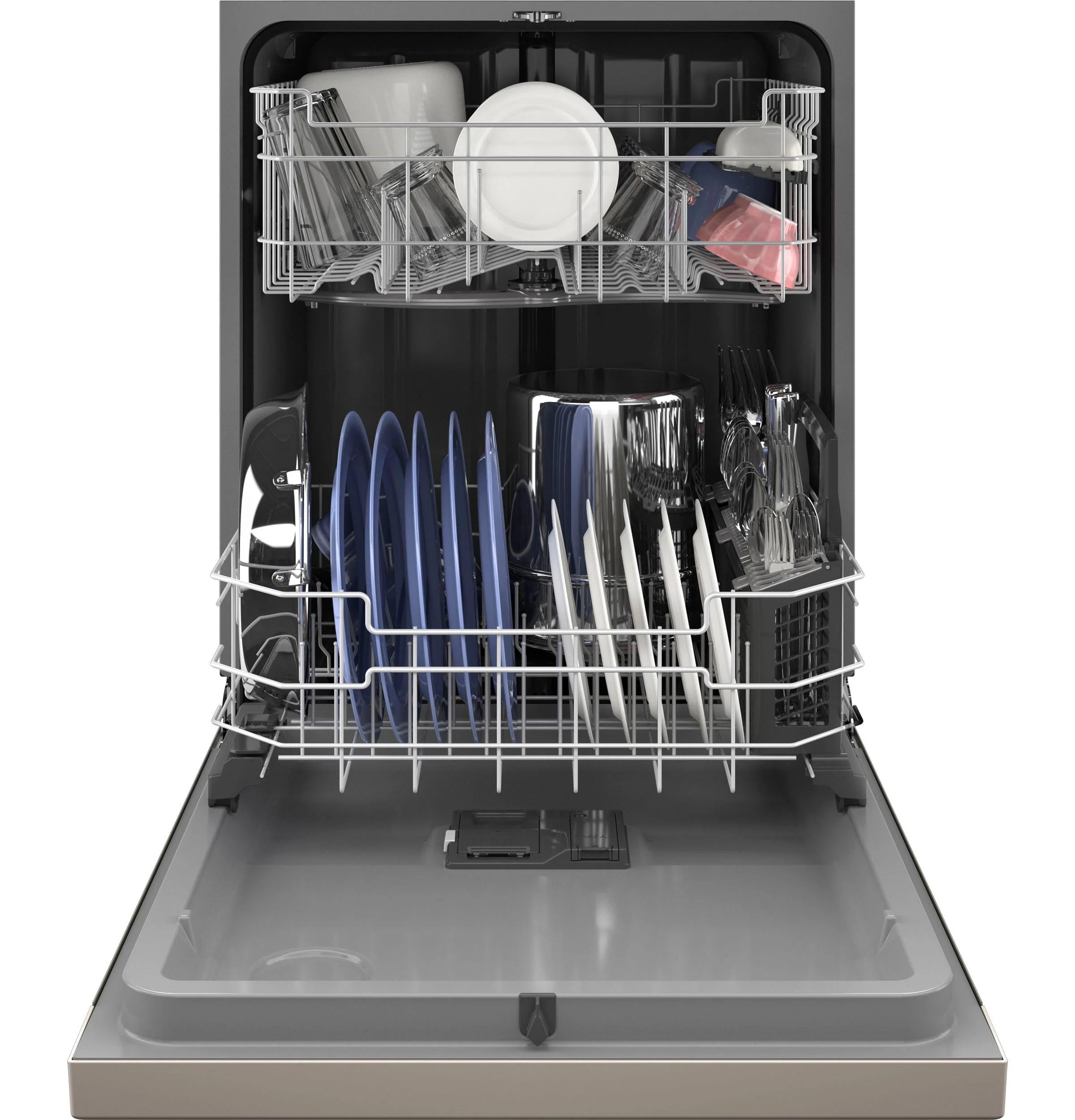 GDF550PMRES GE® ENERGY STAR® Front Control with Plastic Interior Dishwasher with Sanitize Cycle & Dry Boost - Image 21