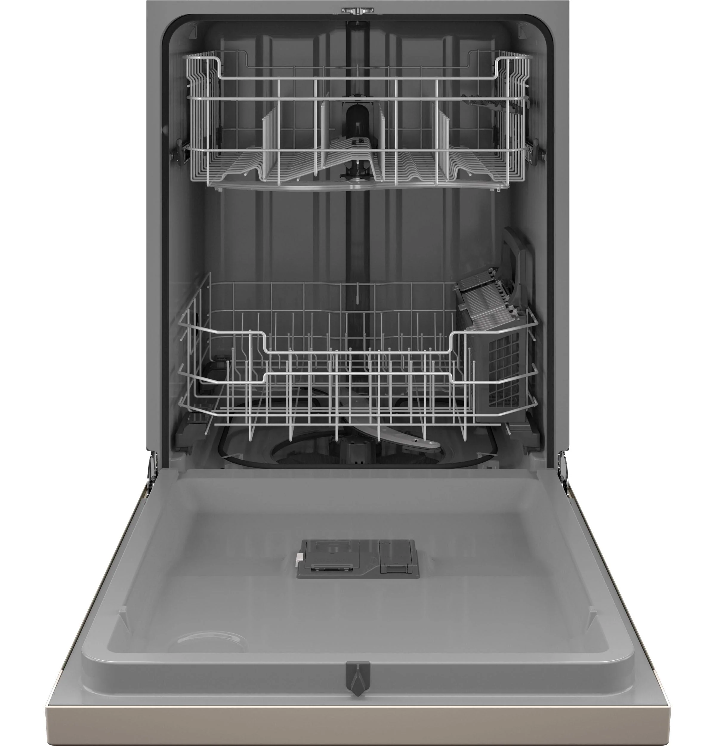 GDF550PMRES GE® ENERGY STAR® Front Control with Plastic Interior Dishwasher with Sanitize Cycle & Dry Boost - Image 3