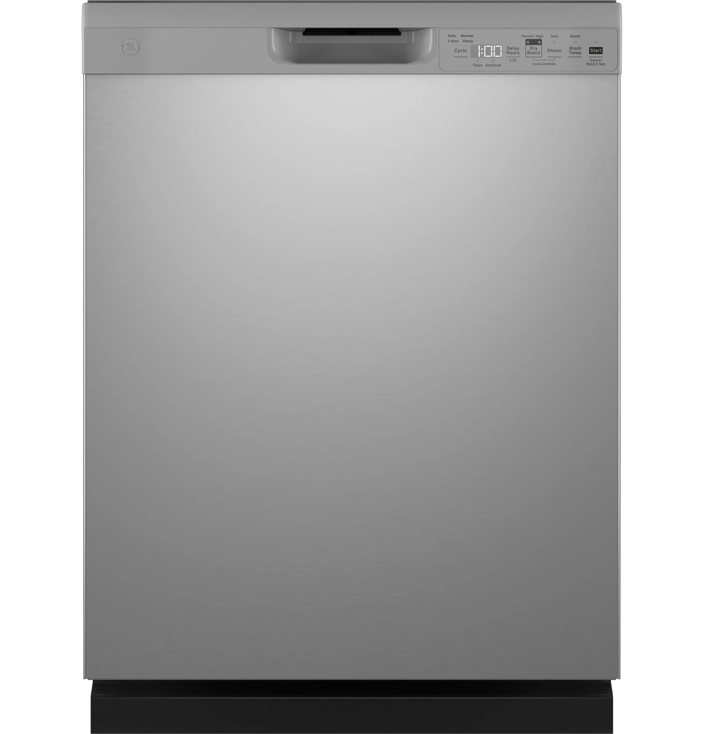 GDF550PSRSS GE ENERGY STAR Front Control with Plastic Interior Dishwasher with Sanitize Cycle & Dry Boost - Image 18