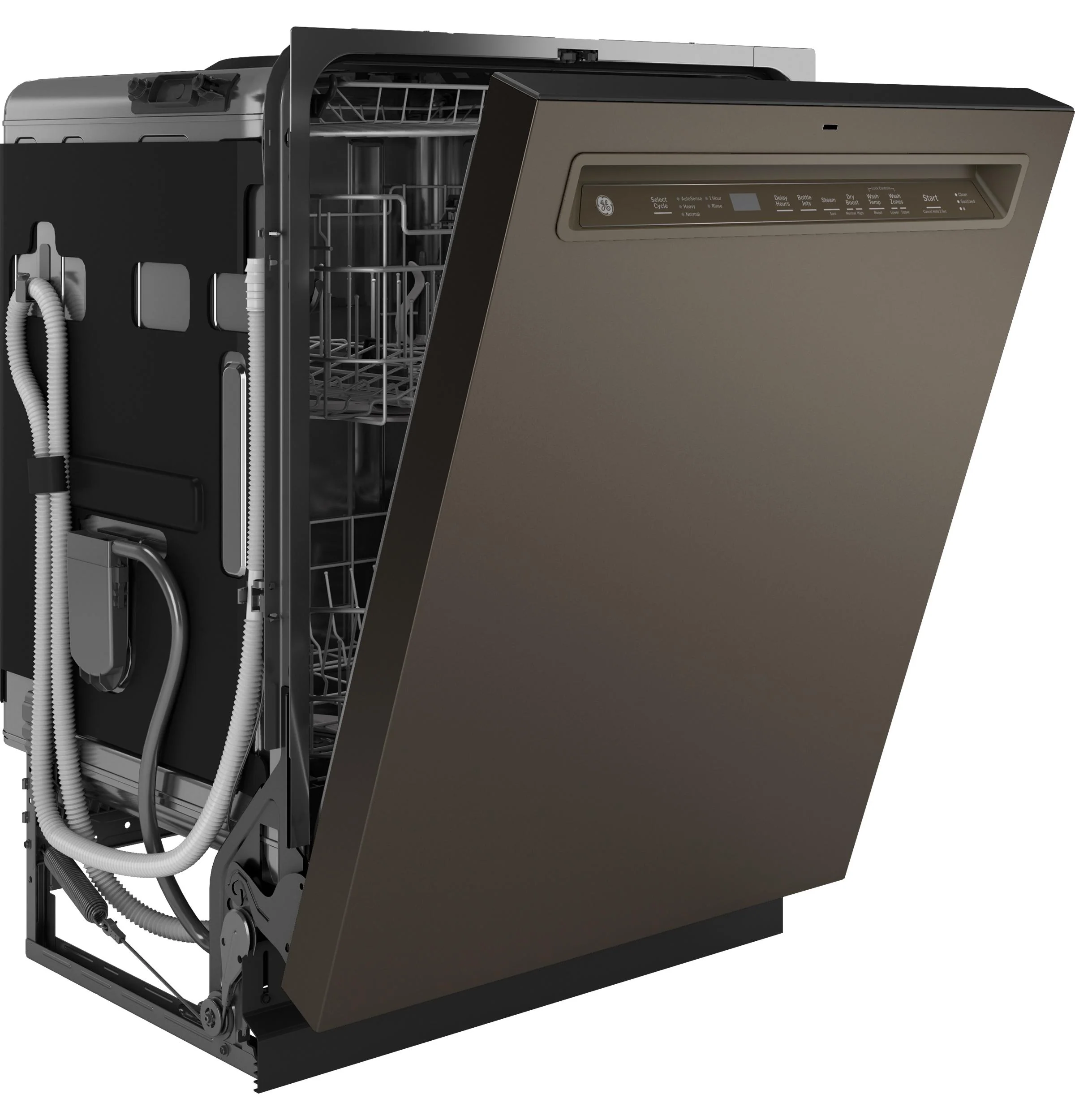 GDF650SMVES GE® ENERGY STAR® Front Control with Stainless Steel Interior Dishwasher with Sanitize Cycle - Image 18