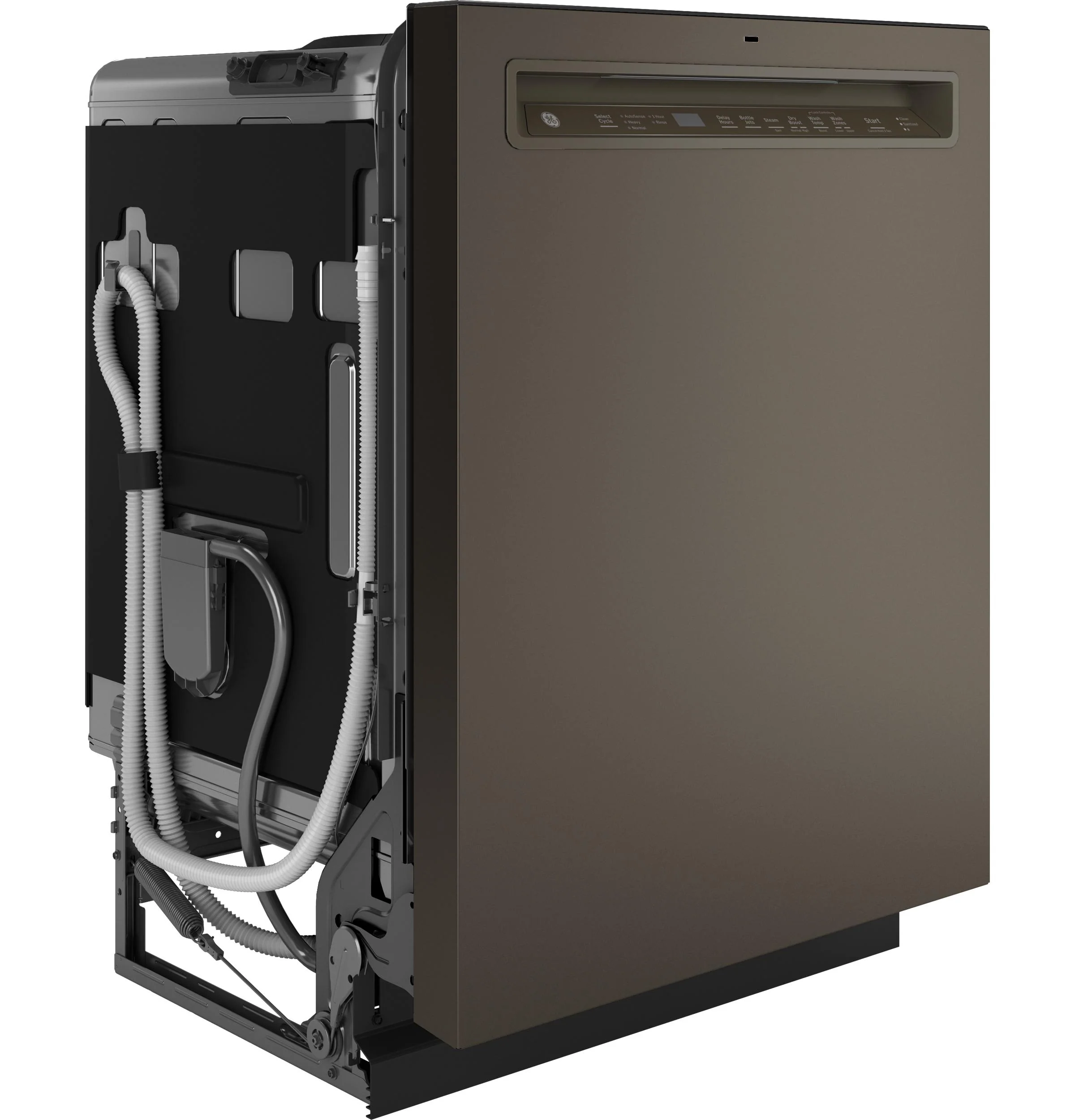 GDF650SMVES GE® ENERGY STAR® Front Control with Stainless Steel Interior Dishwasher with Sanitize Cycle - Image 20