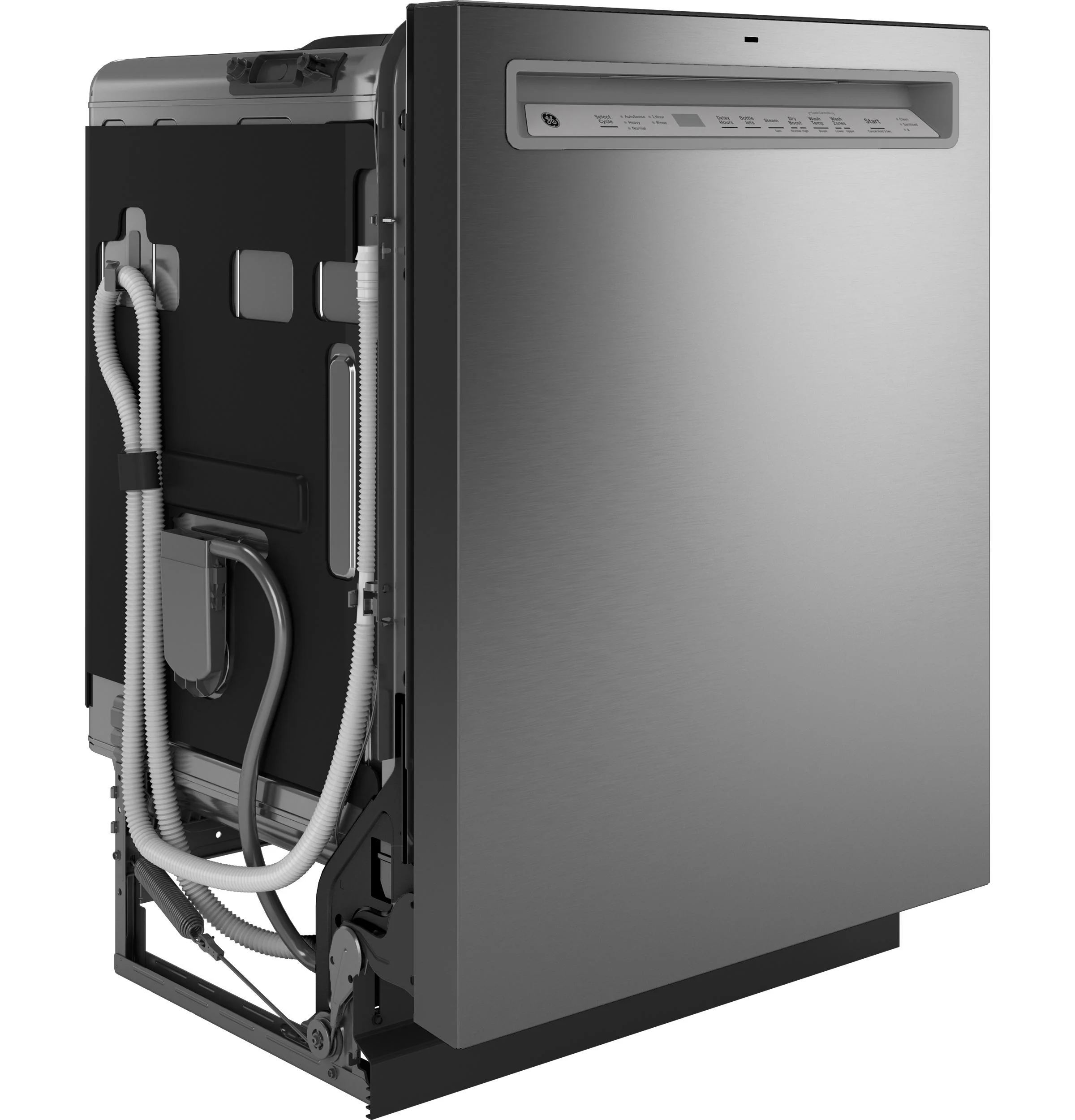 GDF650SYVFS GE® ENERGY STAR® Front Control with Stainless Steel Interior Dishwasher with Sanitize Cycle - Image 21