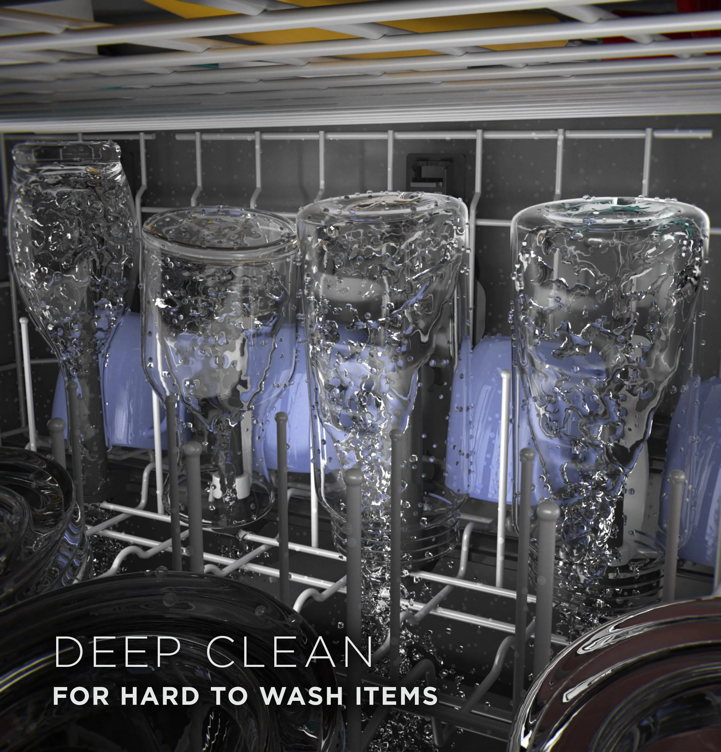 GDP630PGRBB GE® ENERGY STAR® Top Control with Plastic Interior Dishwasher with Sanitize Cycle & Dry Boost - Image 19