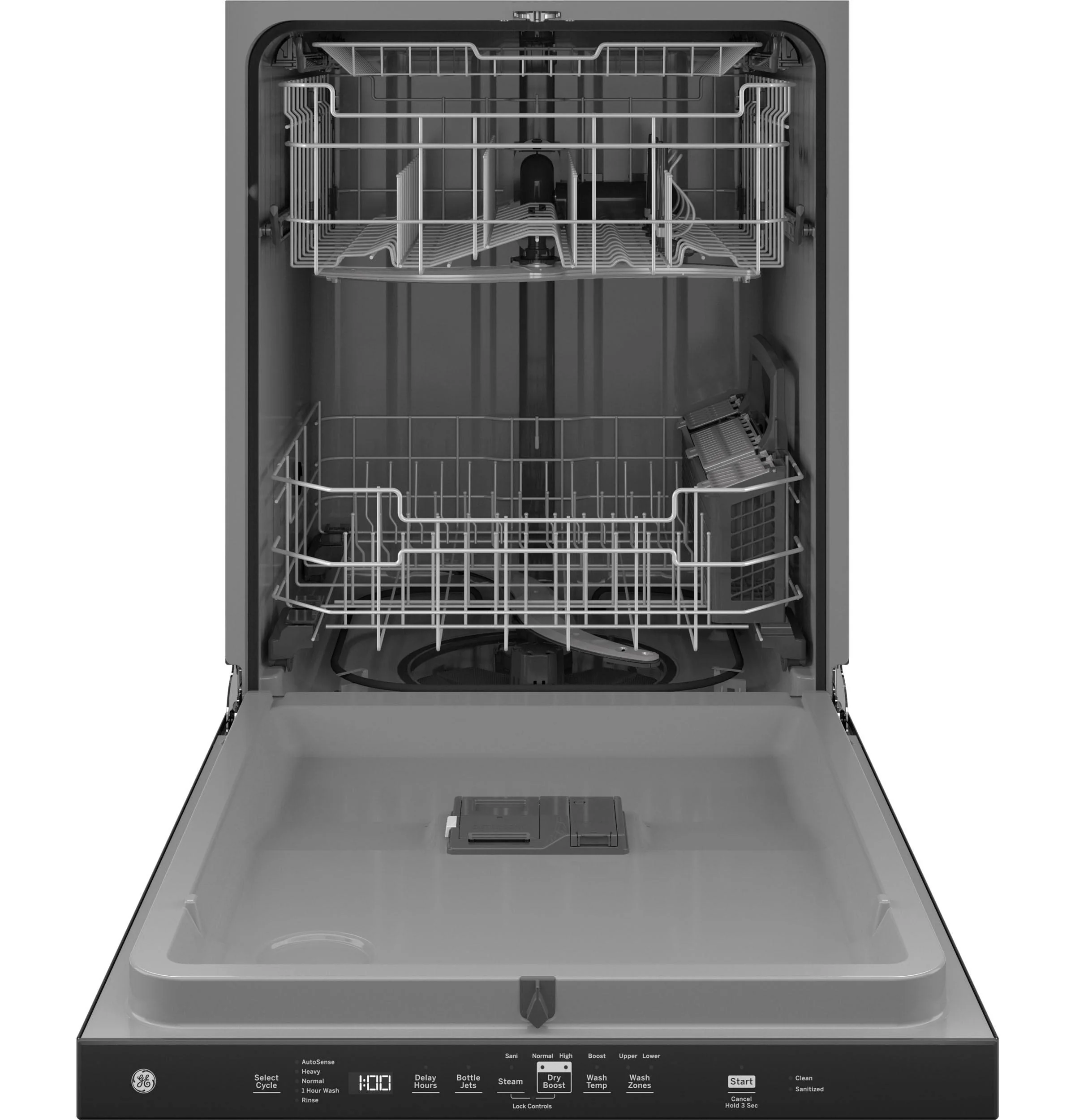 GDP630PGRBB GE® ENERGY STAR® Top Control with Plastic Interior Dishwasher with Sanitize Cycle & Dry Boost - Image 27
