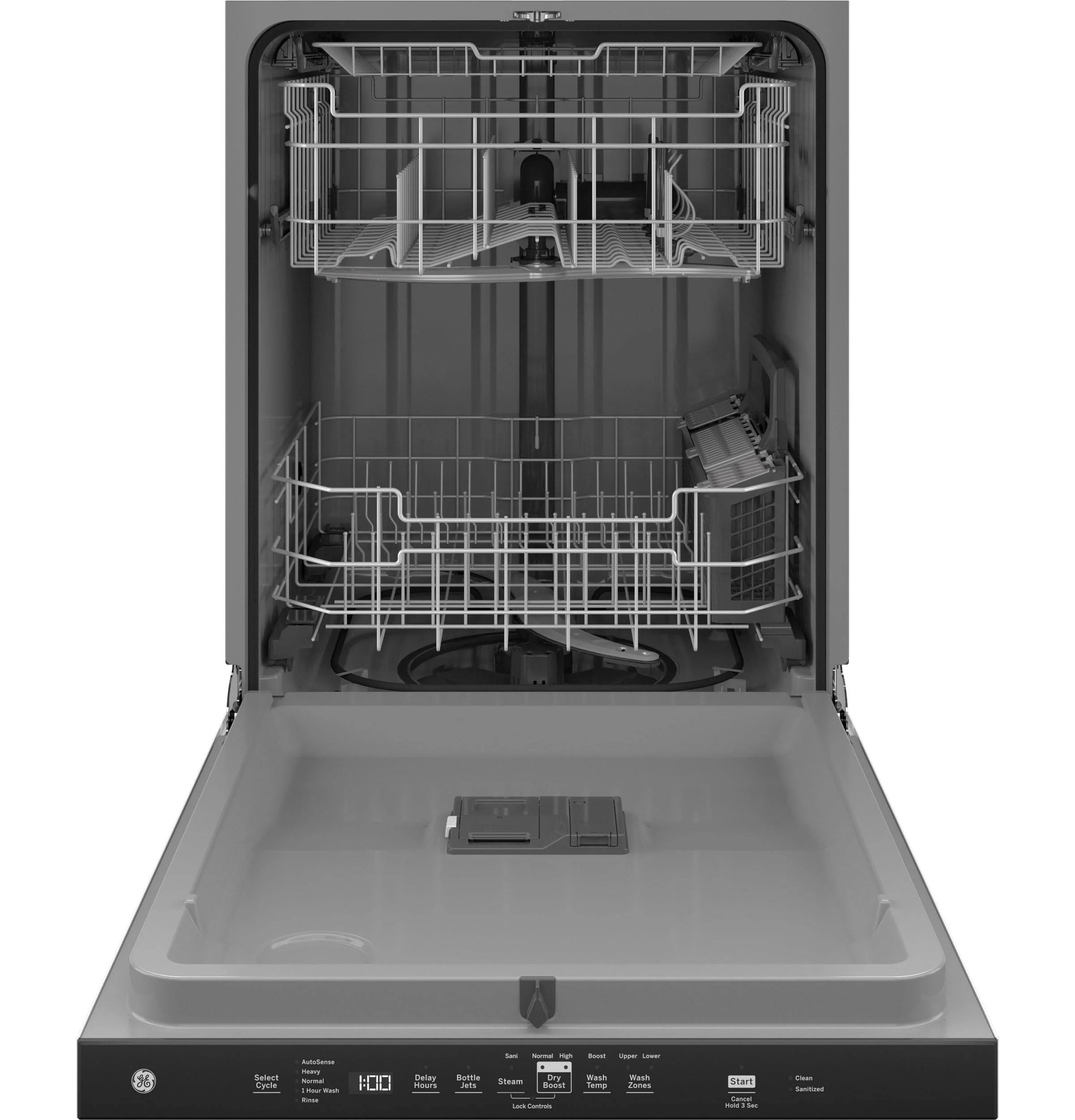 GDP630PGRWW GE® ENERGY STAR® Top Control with Plastic Interior Dishwasher with Sanitize Cycle & Dry Boost - Image 27