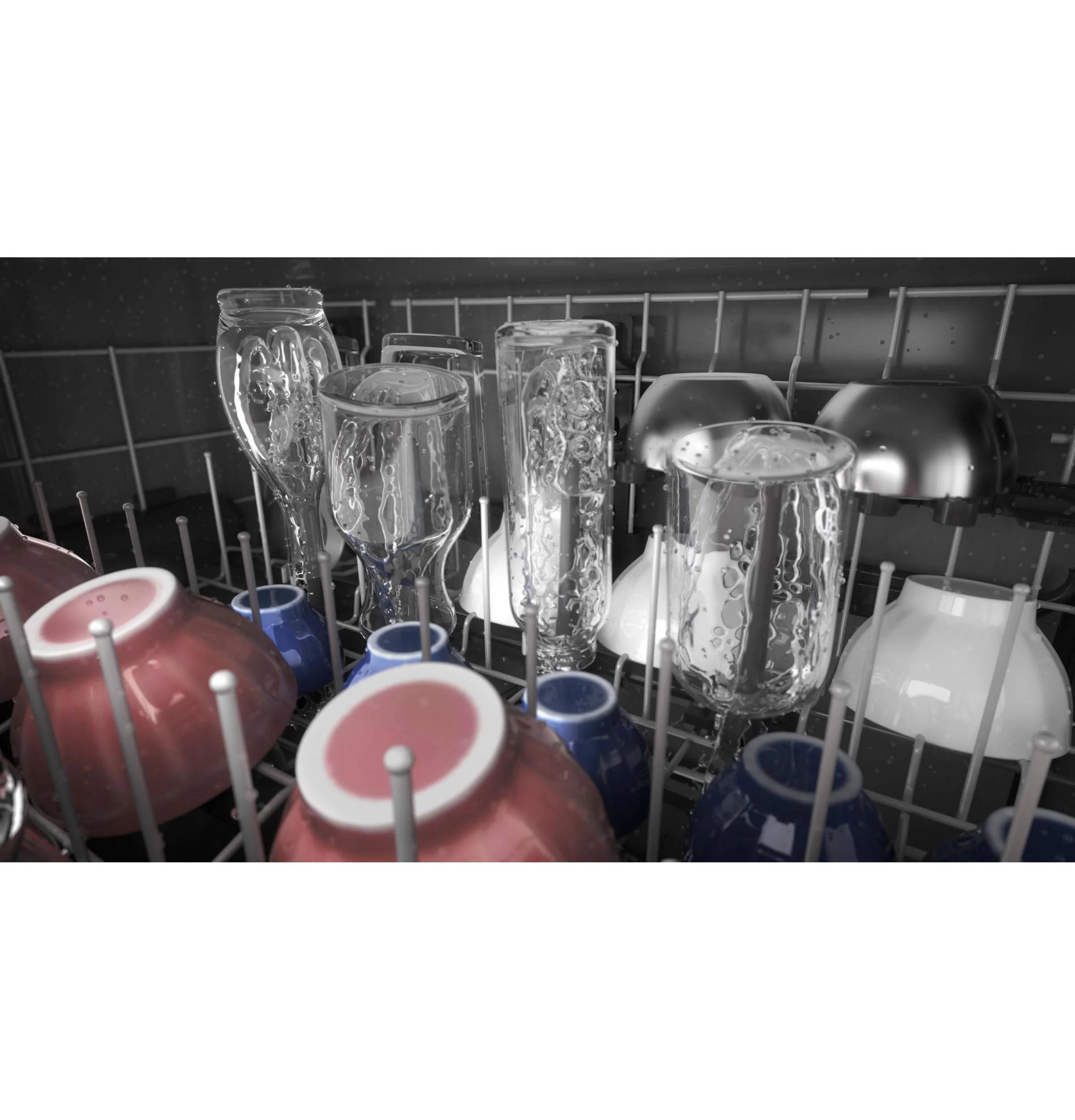 GDP630PGRWW GE® ENERGY STAR® Top Control with Plastic Interior Dishwasher with Sanitize Cycle & Dry Boost - Image 31
