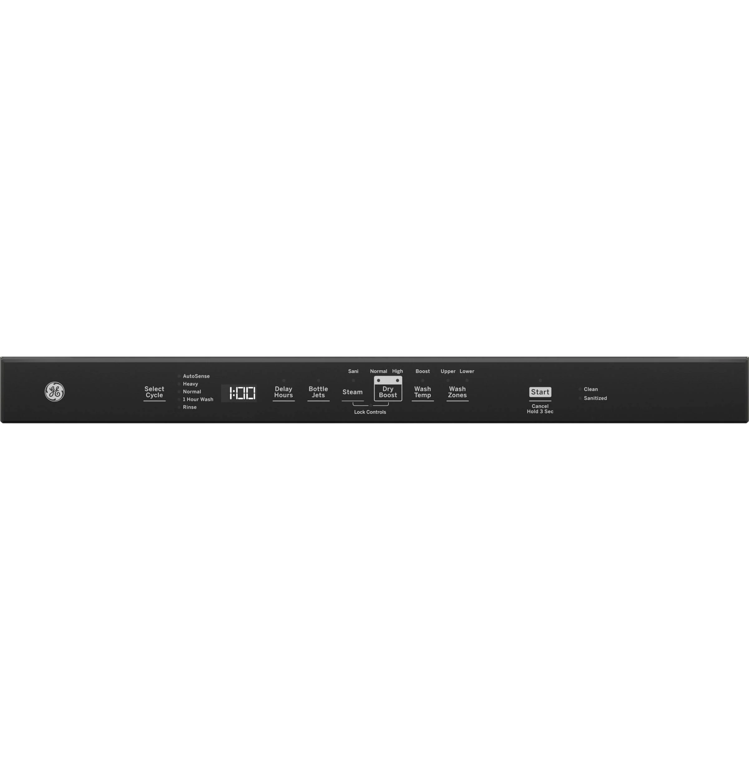 GDP630PMRES GE® ENERGY STAR® Top Control with Plastic Interior Dishwasher with Sanitize Cycle & Dry Boost - Image 29