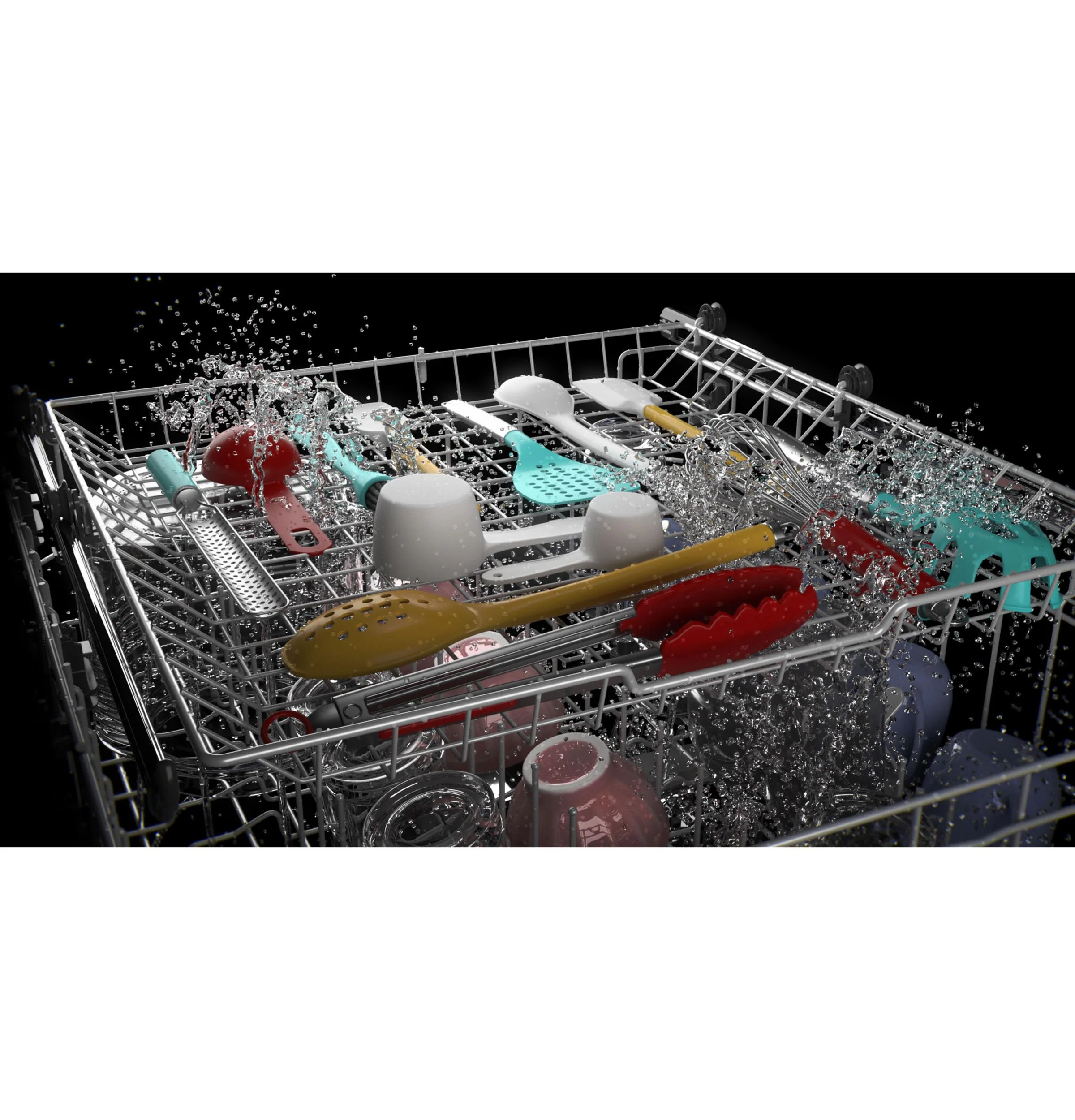 GDP630PYRFS GE® ENERGY STAR® Top Control with Plastic Interior Dishwasher with Sanitize Cycle & Dry Boost - Image 22