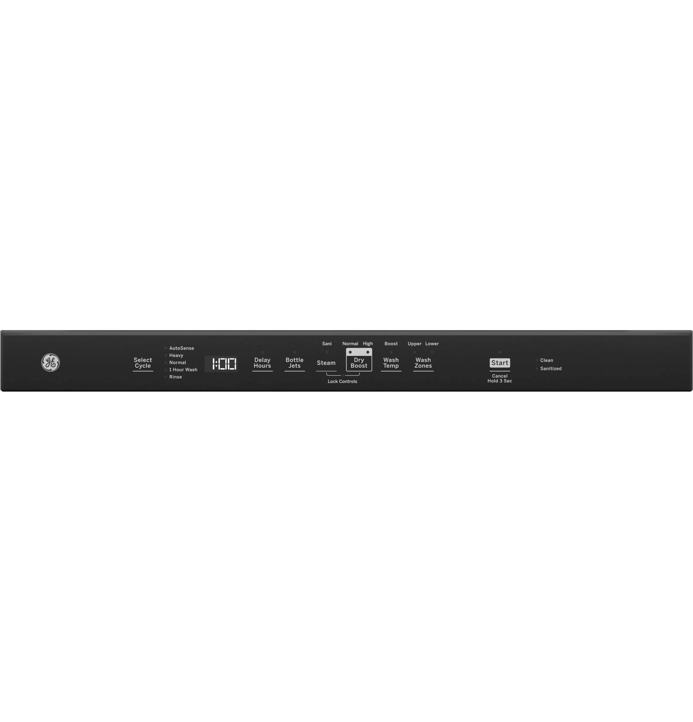 GDP630PYRFS GE® ENERGY STAR® Top Control with Plastic Interior Dishwasher with Sanitize Cycle & Dry Boost - Image 29