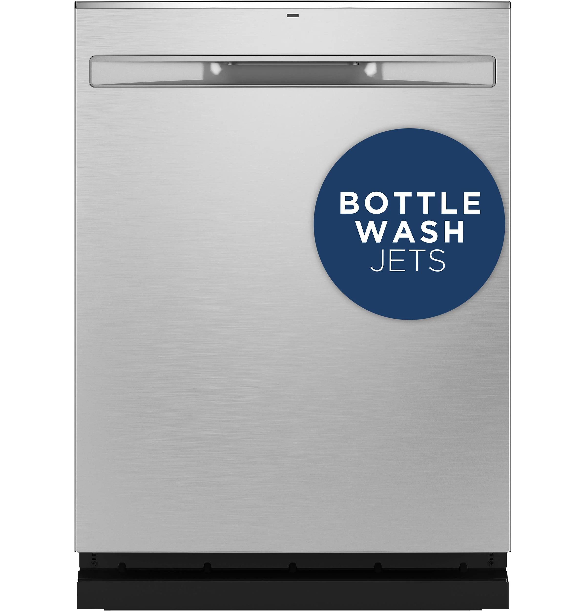 GE® Fingerprint Resistant Top Control with Stainless Steel Interior Dishwasher with Sanitize Cycle & Dry Boost - Image 2
