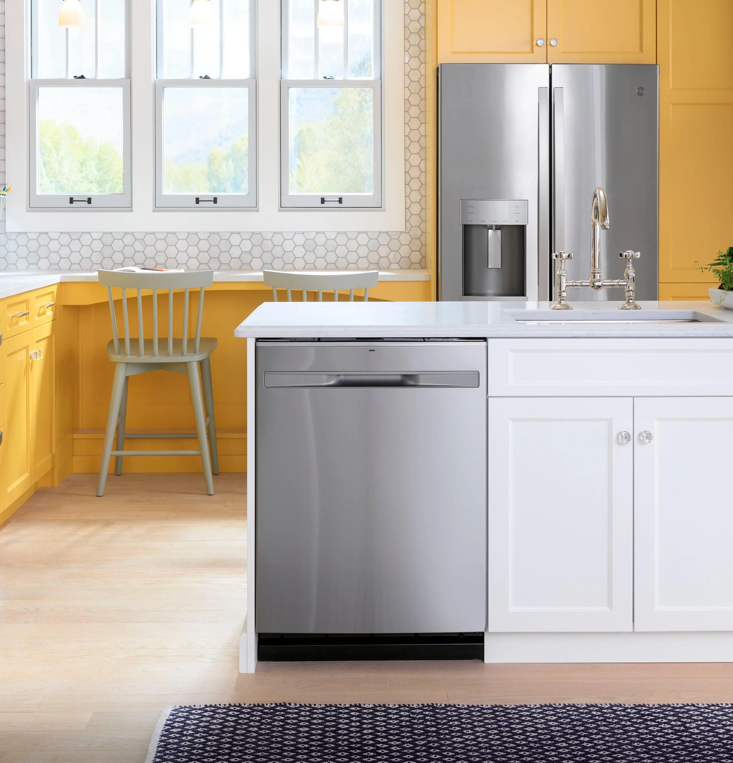 GE® Fingerprint Resistant Top Control with Stainless Steel Interior Dishwasher with Sanitize Cycle & Dry Boost with Fan Assist - Image 25