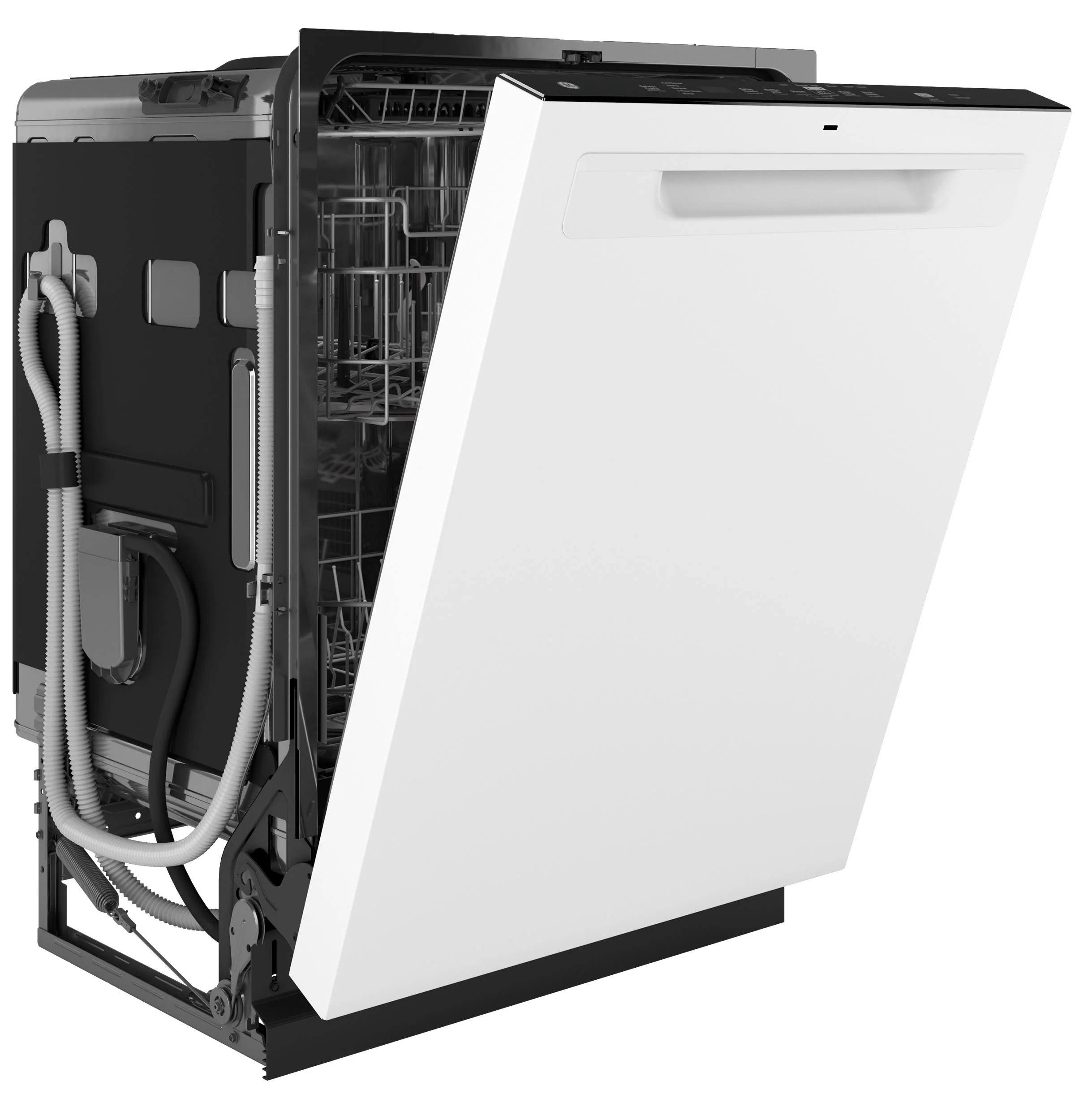 GDP670SGVWW GE® ENERGY STAR® Top Control with Stainless Steel Interior Dishwasher with Sanitize Cycle - Image 23