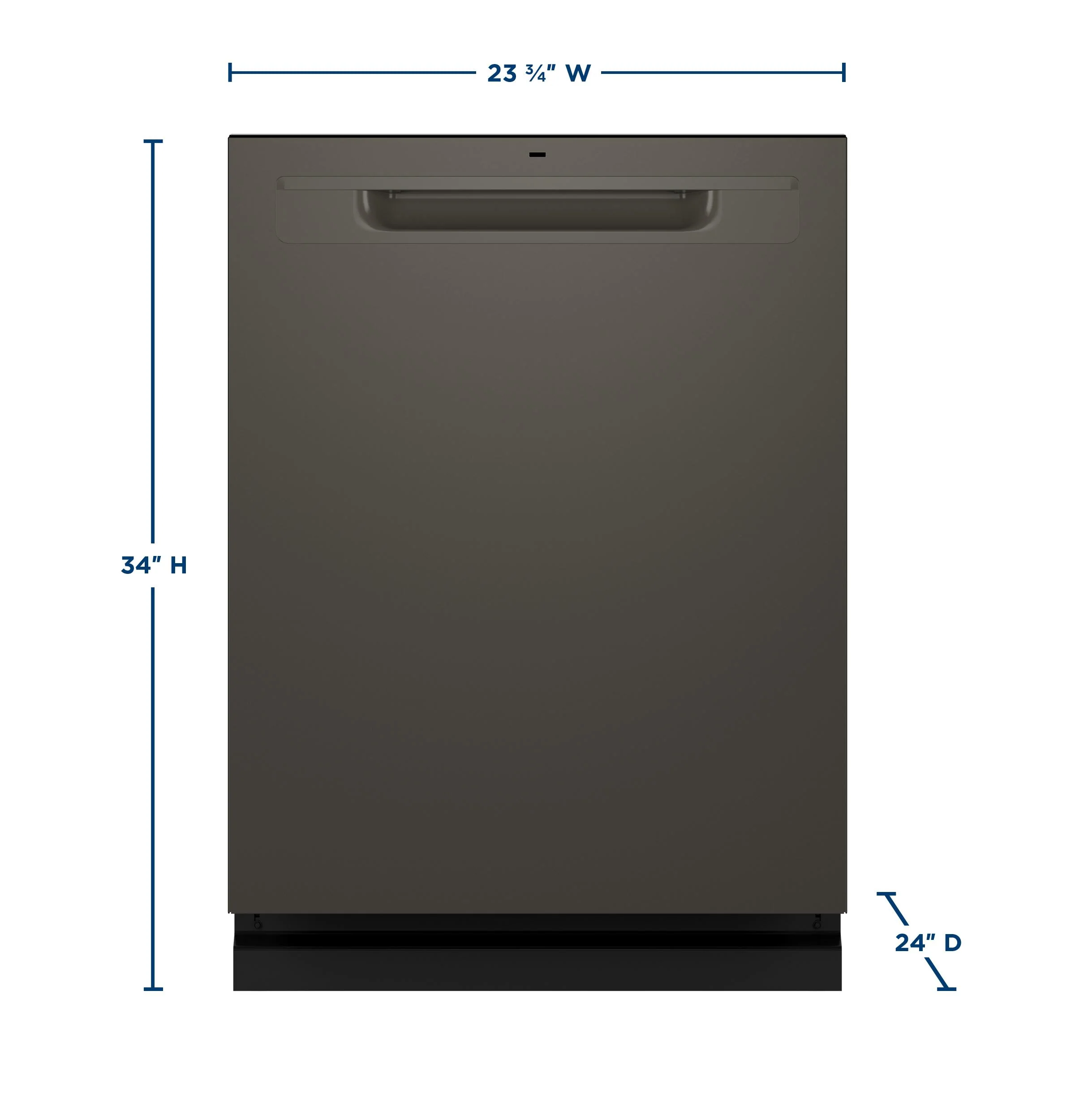 GDP670SMVES GE® ENERGY STAR® Fingerprint Resistant Top Control with Stainless Steel Interior Dishwasher with Sanitize Cycle - Image 23