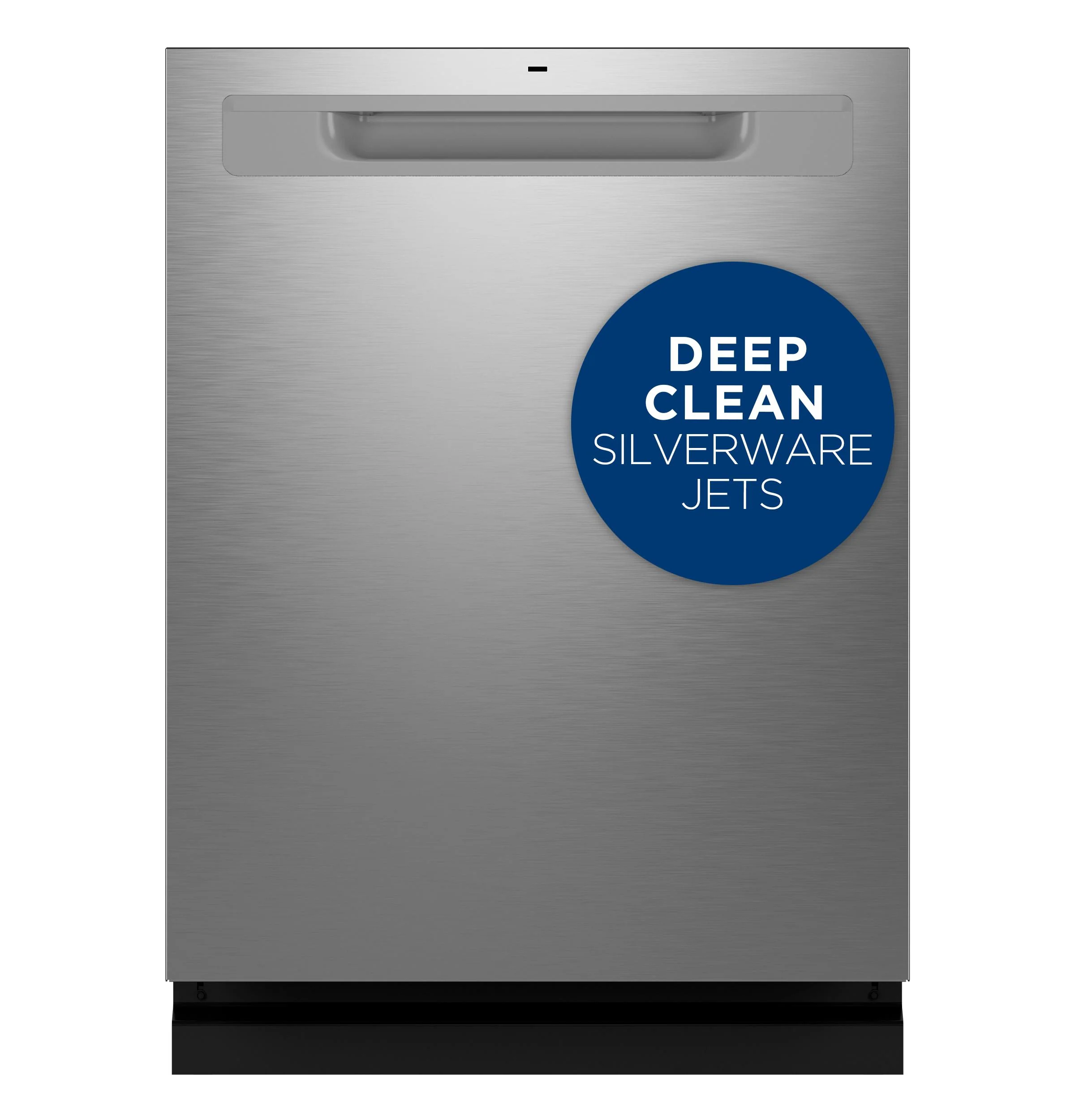 GDP670SYVFS GE® ENERGY STAR® Fingerprint Resistant Top Control with Stainless Steel Interior Dishwasher with Sanitize Cycle - Image 2