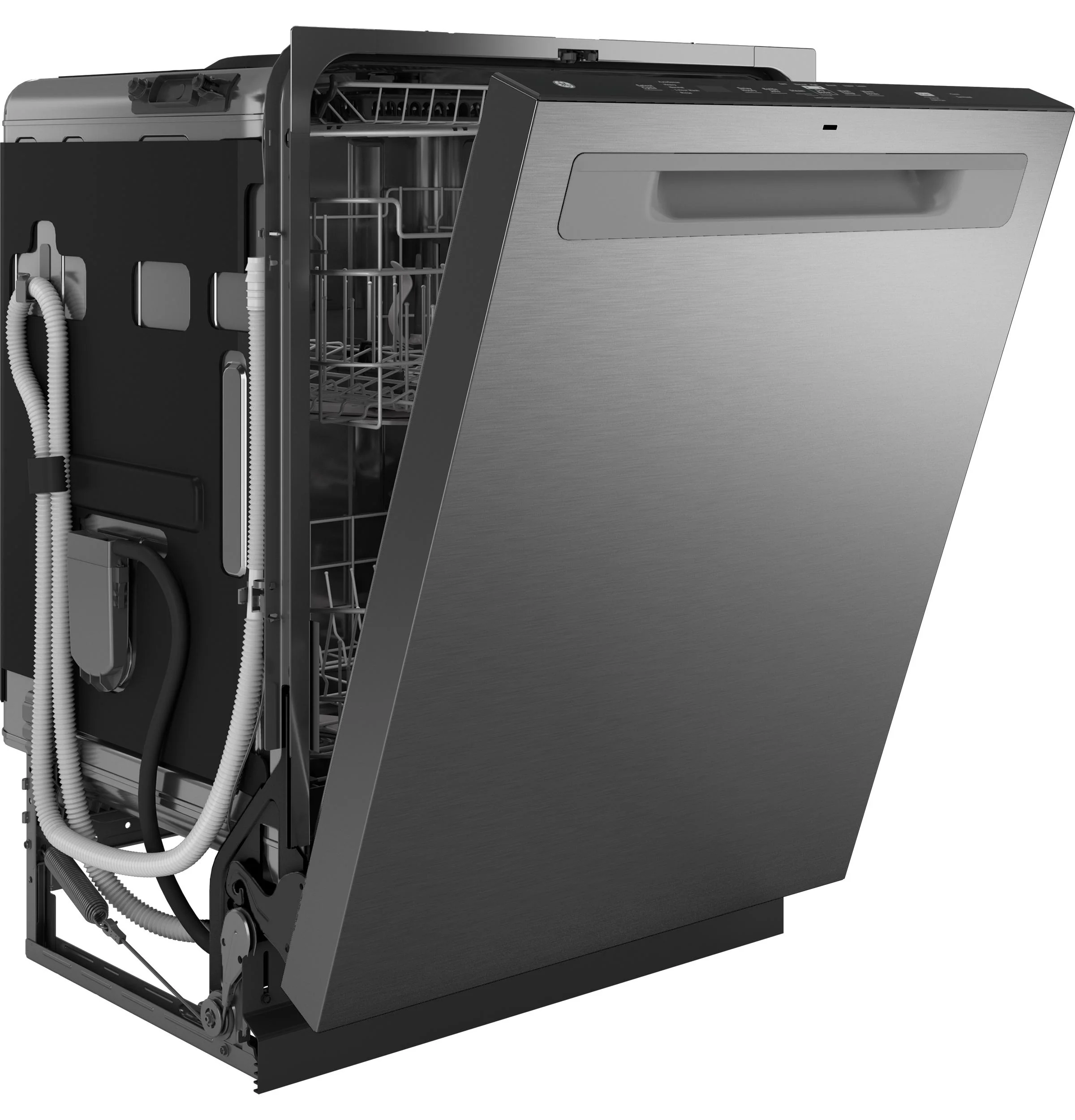 GDP670SYVFS GE® ENERGY STAR® Fingerprint Resistant Top Control with Stainless Steel Interior Dishwasher with Sanitize Cycle - Image 25