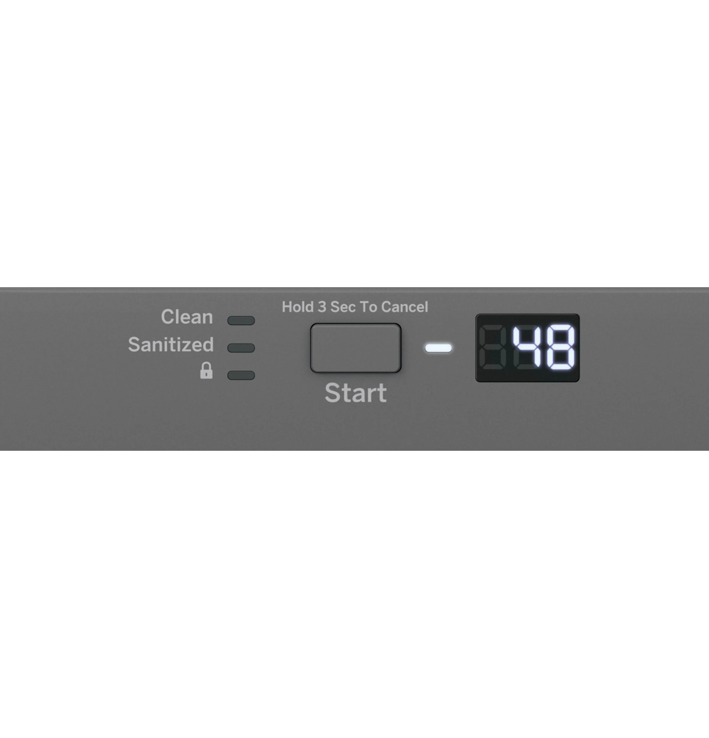 GDT225SSLSS GE® ENERGY STAR® ADA Compliant Stainless Steel Interior Dishwasher with Sanitize Cycle - Image 7