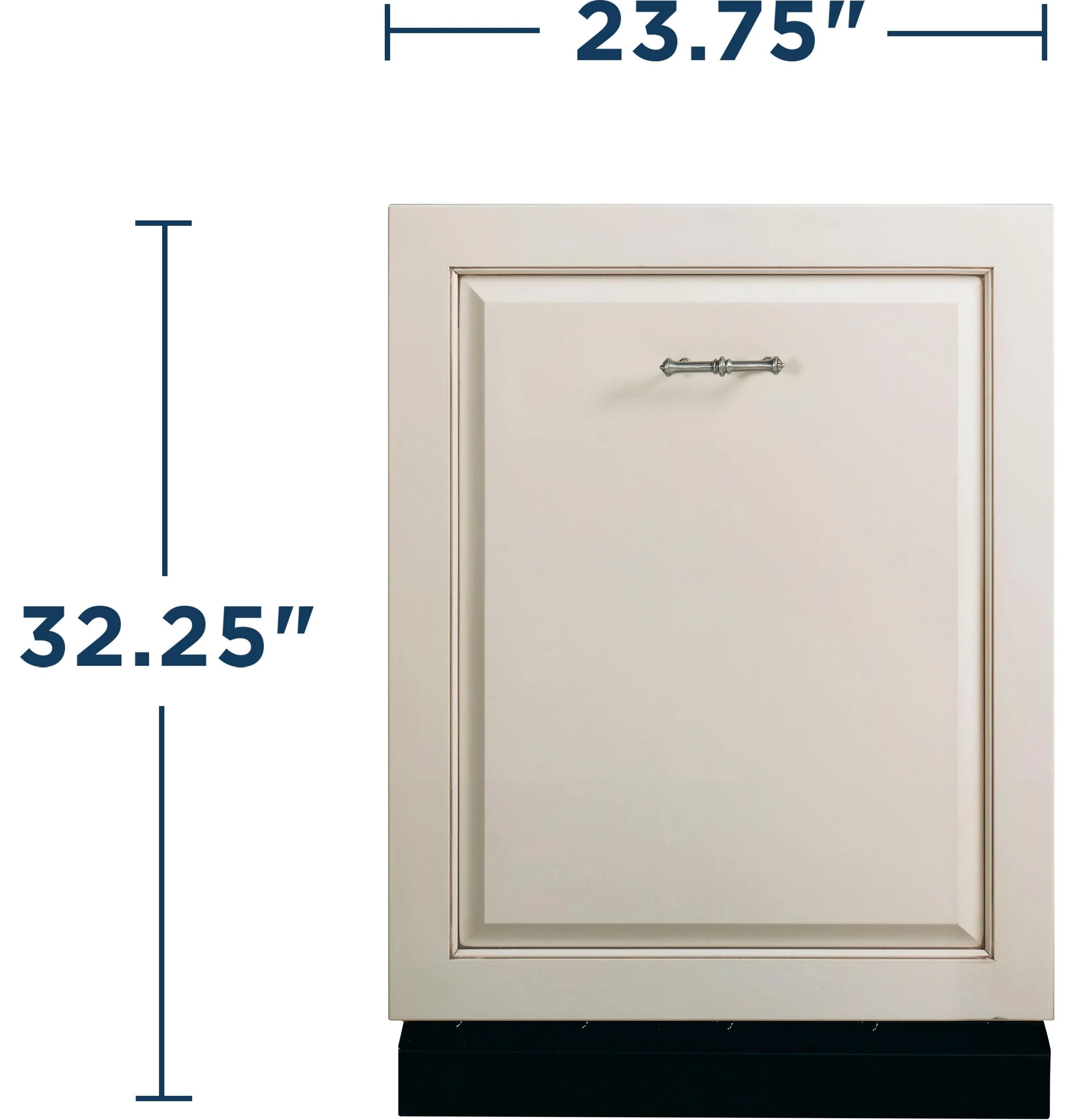GDT226SILII GE® ENERGY STAR® ADA Compliant Stainless Steel Interior Panel-Ready Dishwasher with Sanitize Cycle - Image 5