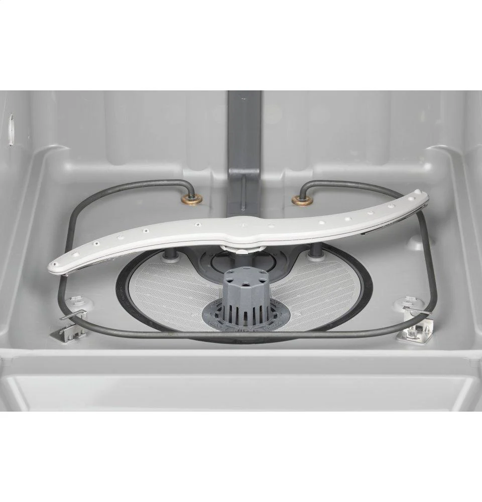 GDT530PGPWW GE® ENERGY STAR® Top Control with Plastic Interior Dishwasher with Sanitize Cycle & Dry Boost - Image 8