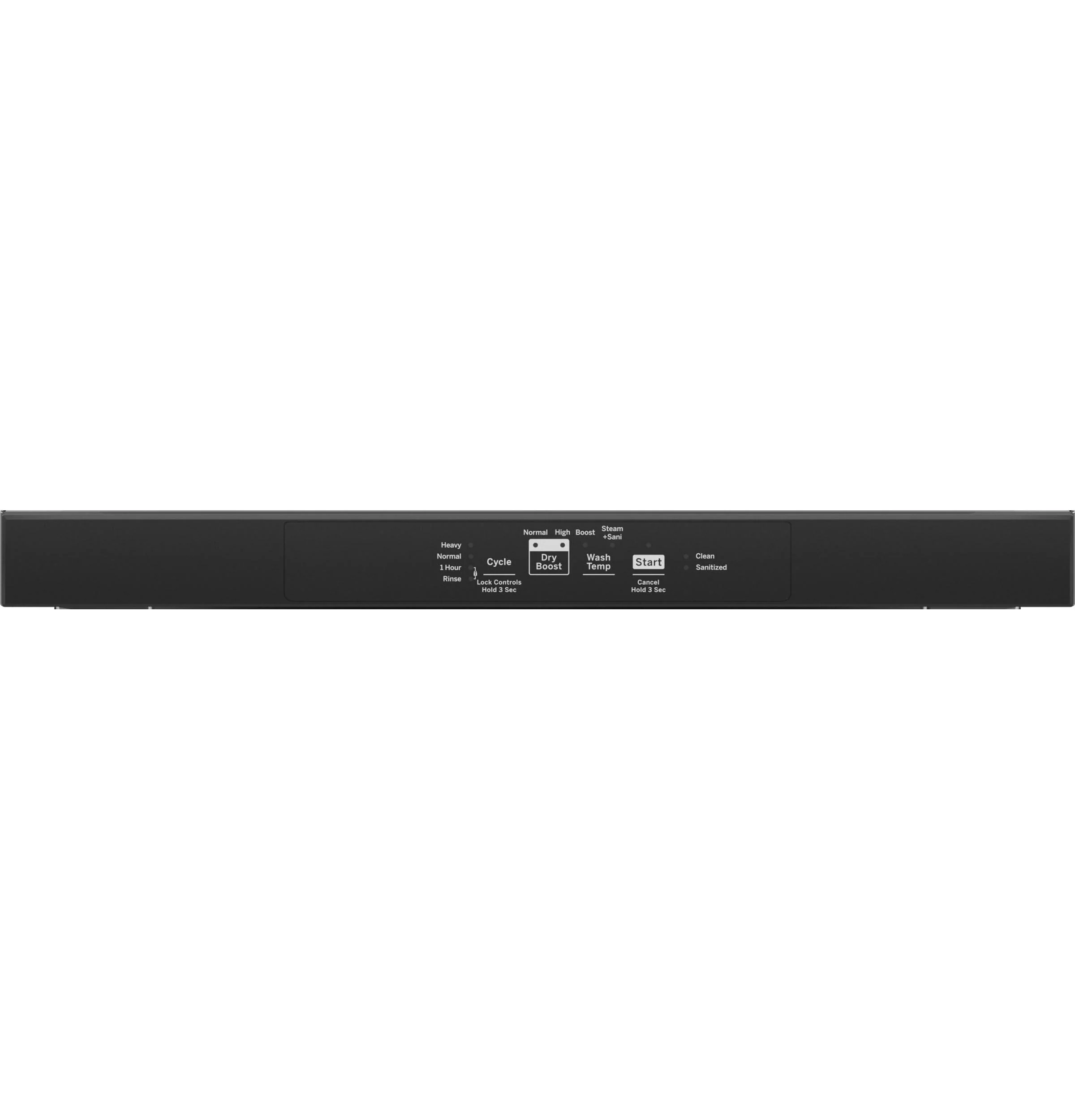 GDT535PSRSS GE® ENERGY STAR® Top Control with Plastic Interior Dishwasher with Sanitize Cycle & Dry Boost - Image 4