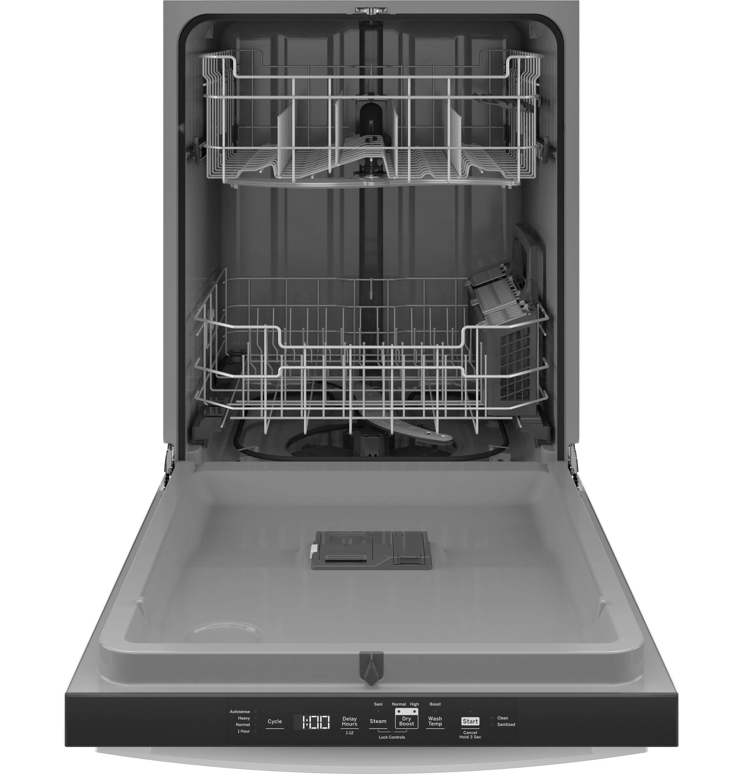 GDT550PGRWW GE® ENERGY STAR® Top Control with Plastic Interior Dishwasher with Sanitize Cycle & Dry Boost - Image 20