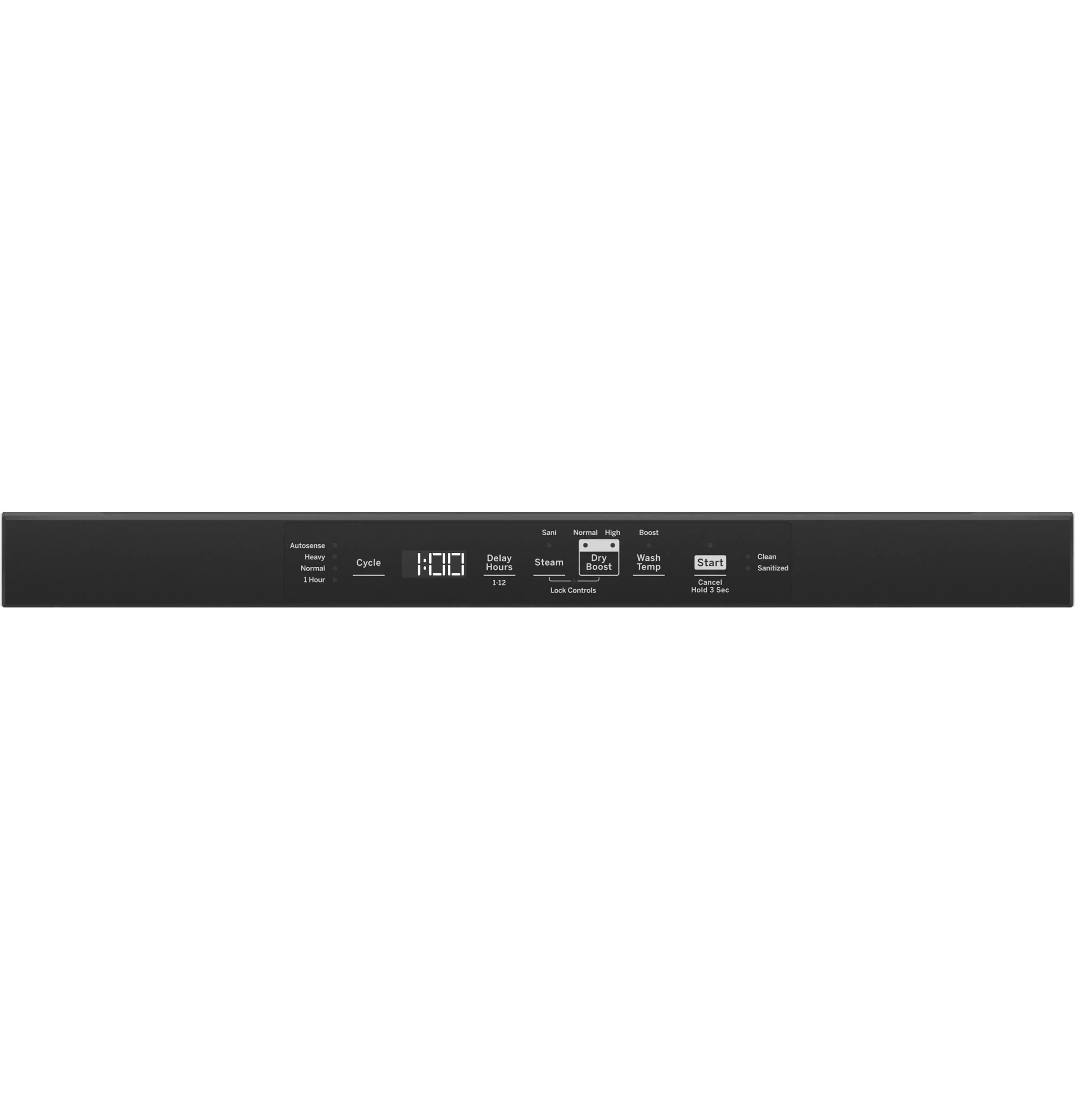 GDT550PGRWW GE® ENERGY STAR® Top Control with Plastic Interior Dishwasher with Sanitize Cycle & Dry Boost - Image 22