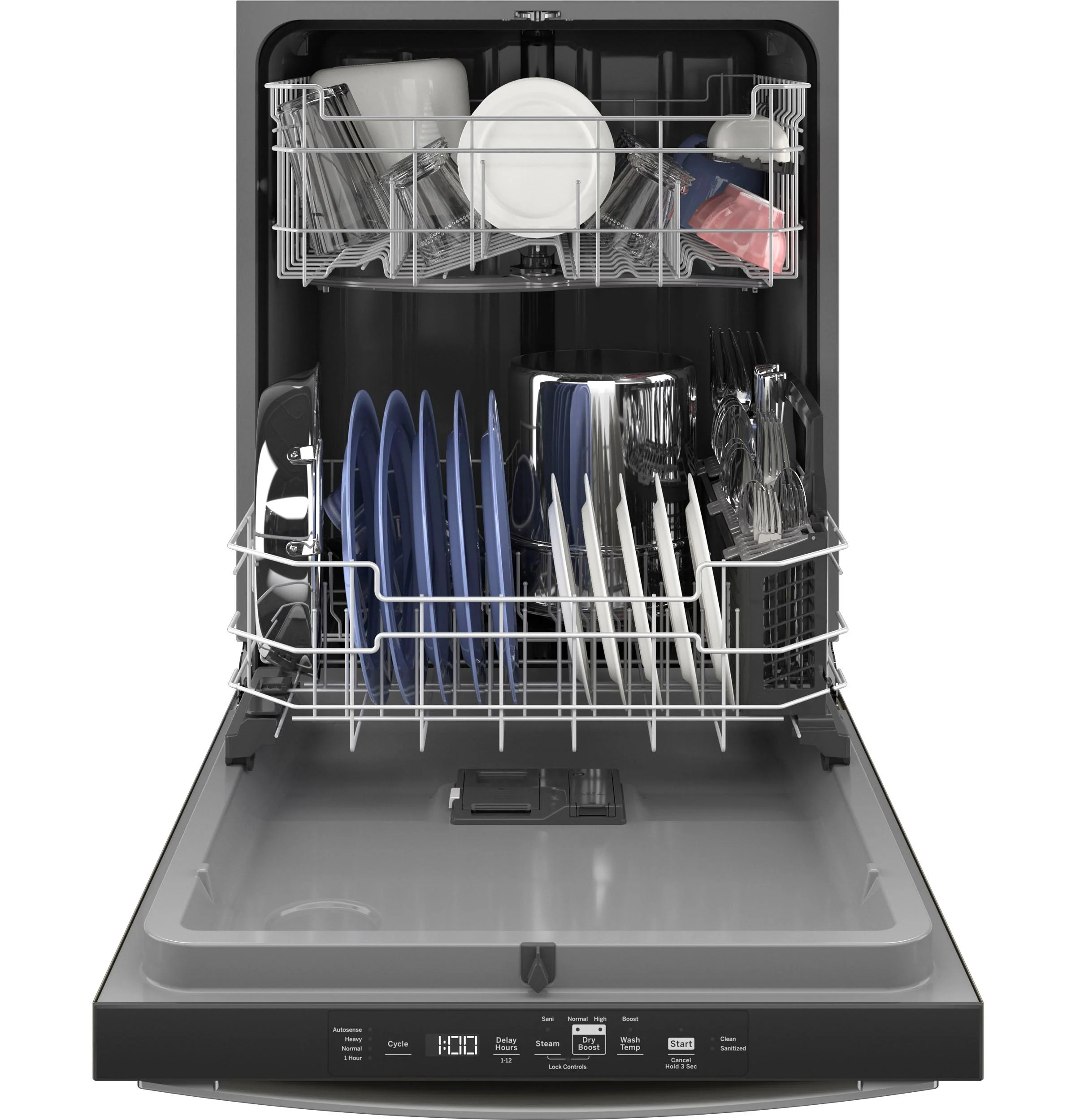 GDT550PMRES GE® ENERGY STAR® Top Control with Plastic Interior Dishwasher with Sanitize Cycle & Dry Boost - Image 21