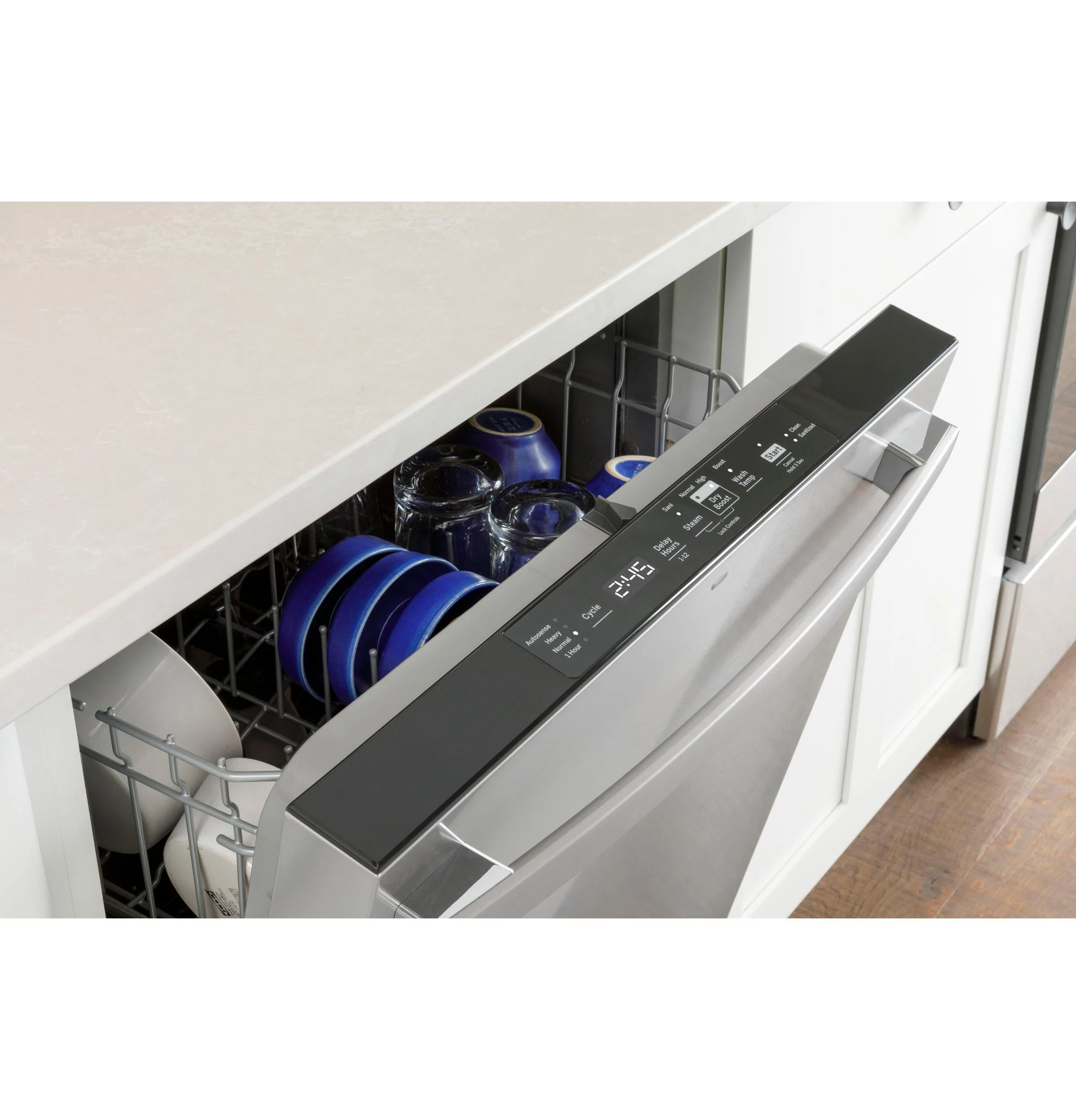 GDT550PMRES GE® ENERGY STAR® Top Control with Plastic Interior Dishwasher with Sanitize Cycle & Dry Boost - Image 27