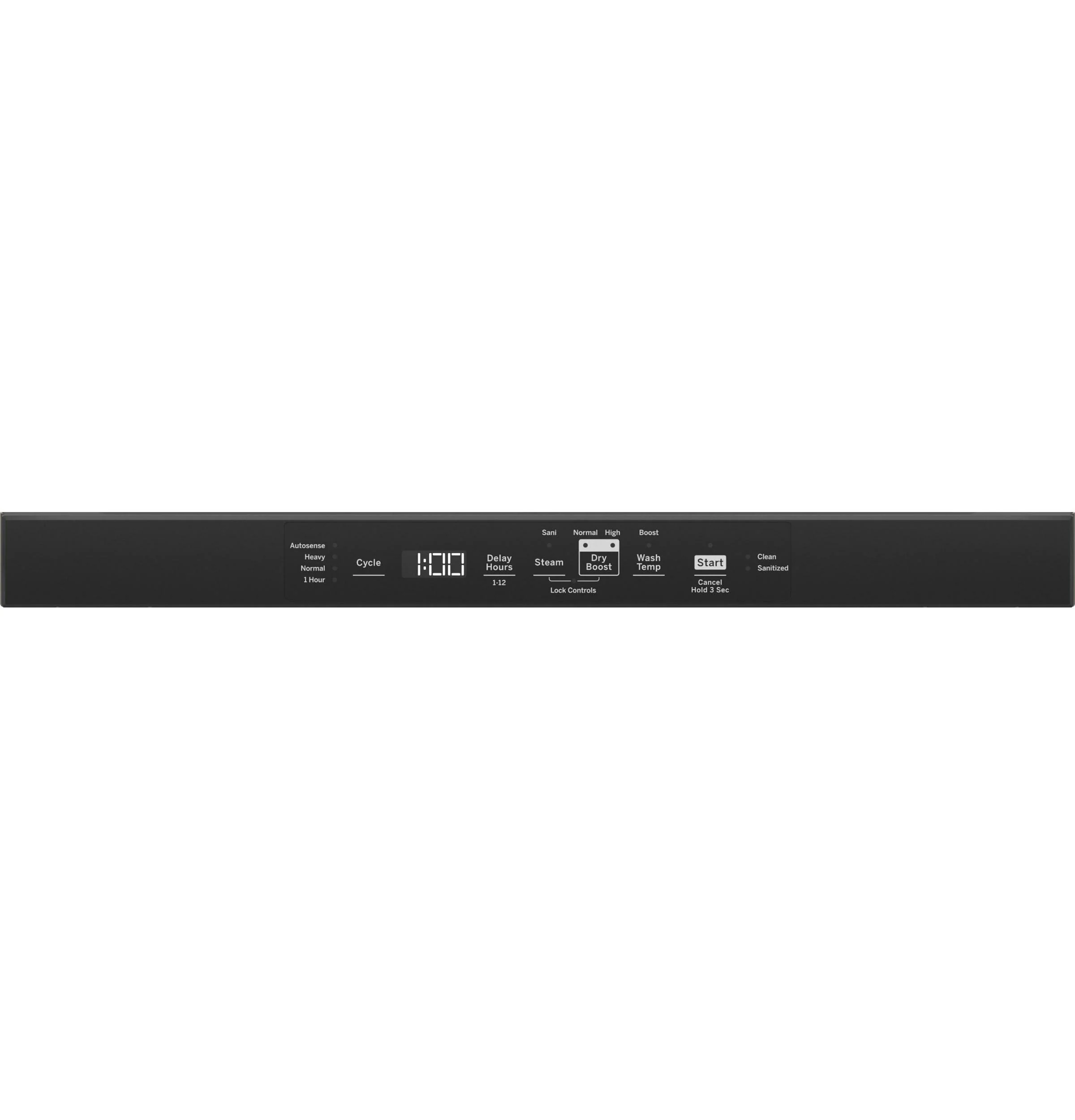 GDT550PMRES GE® ENERGY STAR® Top Control with Plastic Interior Dishwasher with Sanitize Cycle & Dry Boost - Image 5