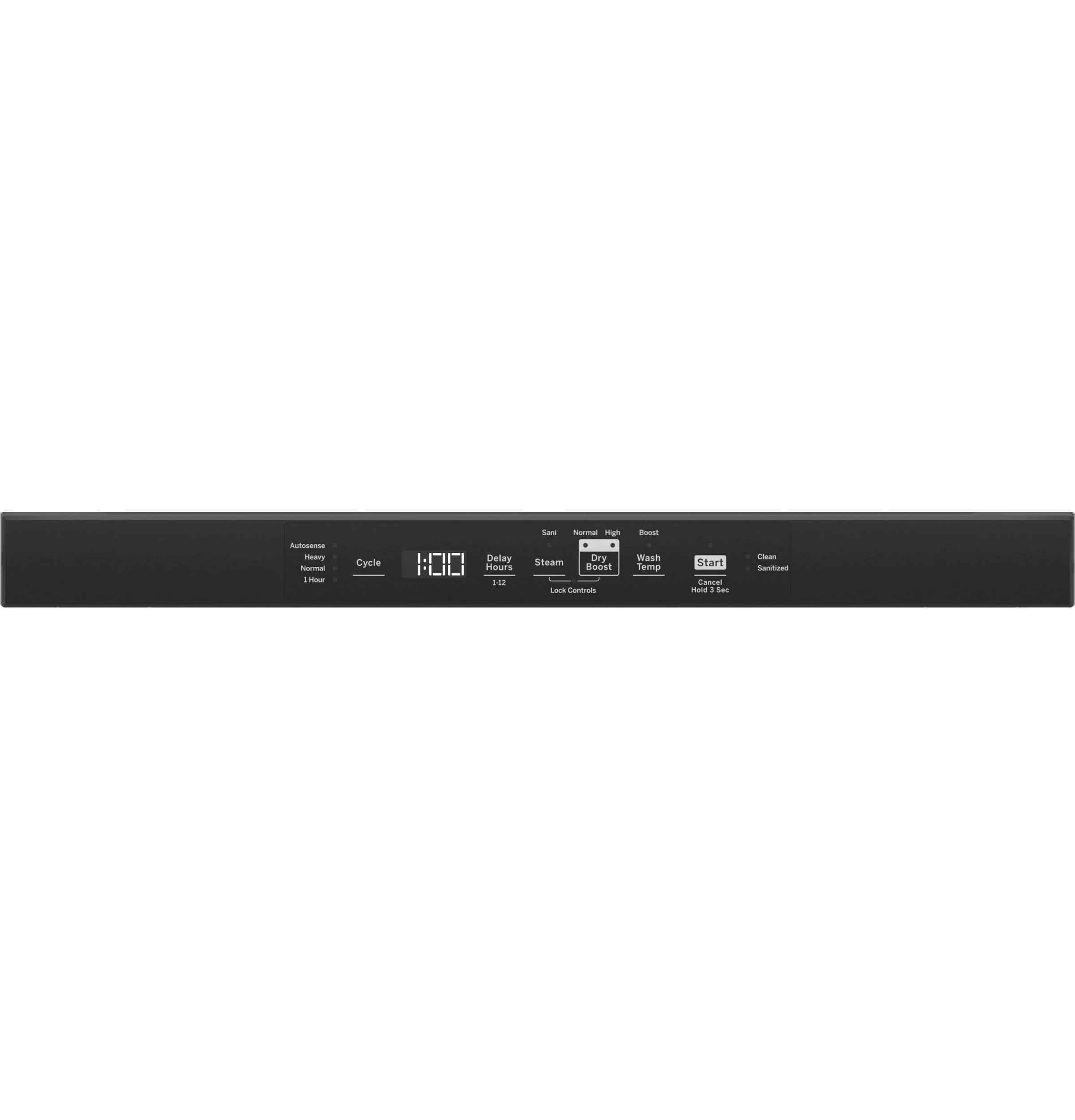 GDT550PYRFS GE ENERGY STAR Top Control with Plastic Interior Dishwasher with Sanitize Cycle & Dry Boost - Image 22