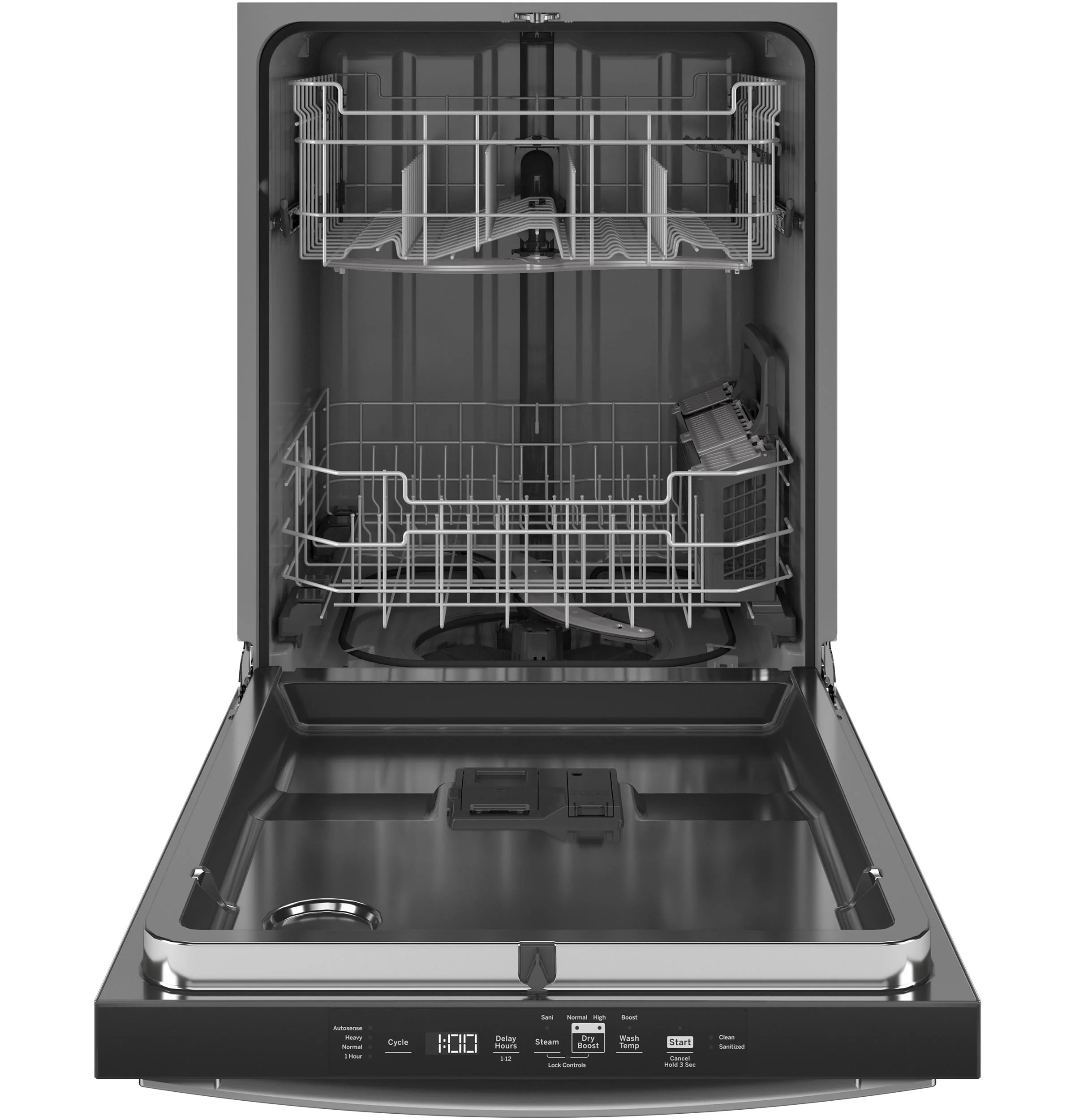 GDT565HSYSS GE® ENERGY STAR® Top Control Hybrid Tub Dishwasher with Dry Boost & 52 dBA - Image 3