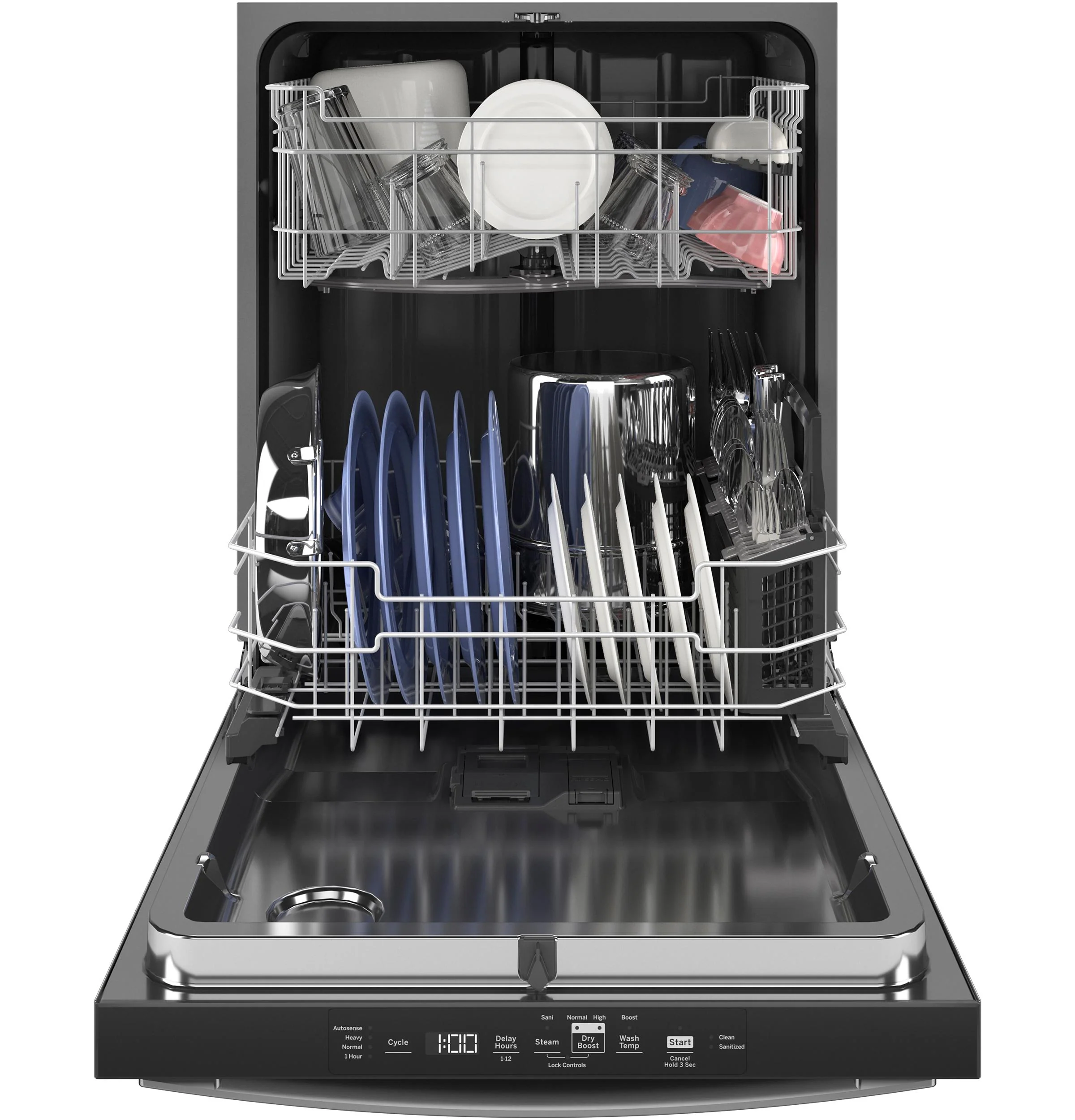 GDT565HSYSS GE® ENERGY STAR® Top Control Hybrid Tub Dishwasher with Dry Boost & 52 dBA - Image 4