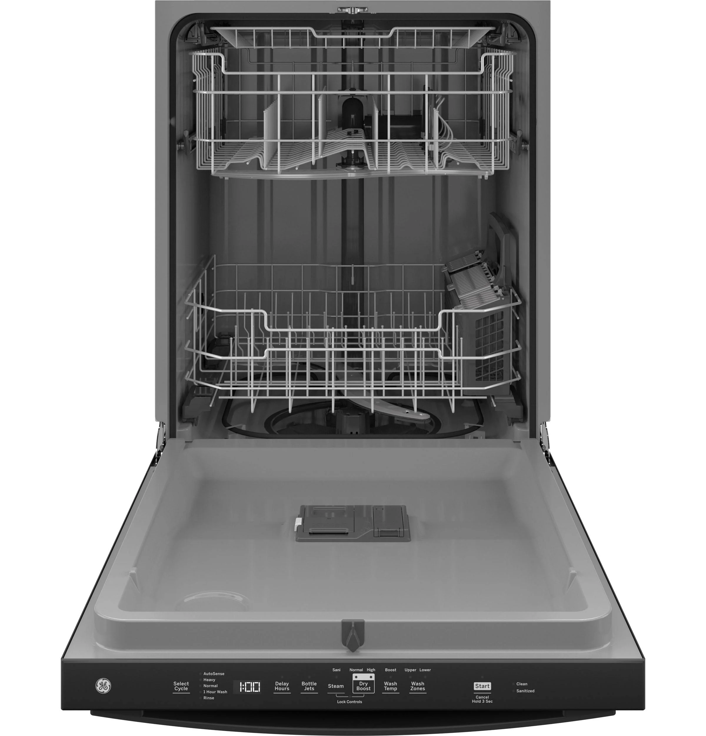 GDT630PGRBB GE® ENERGY STAR® Top Control with Plastic Interior Dishwasher with Sanitize Cycle & Dry Boost - Image 26