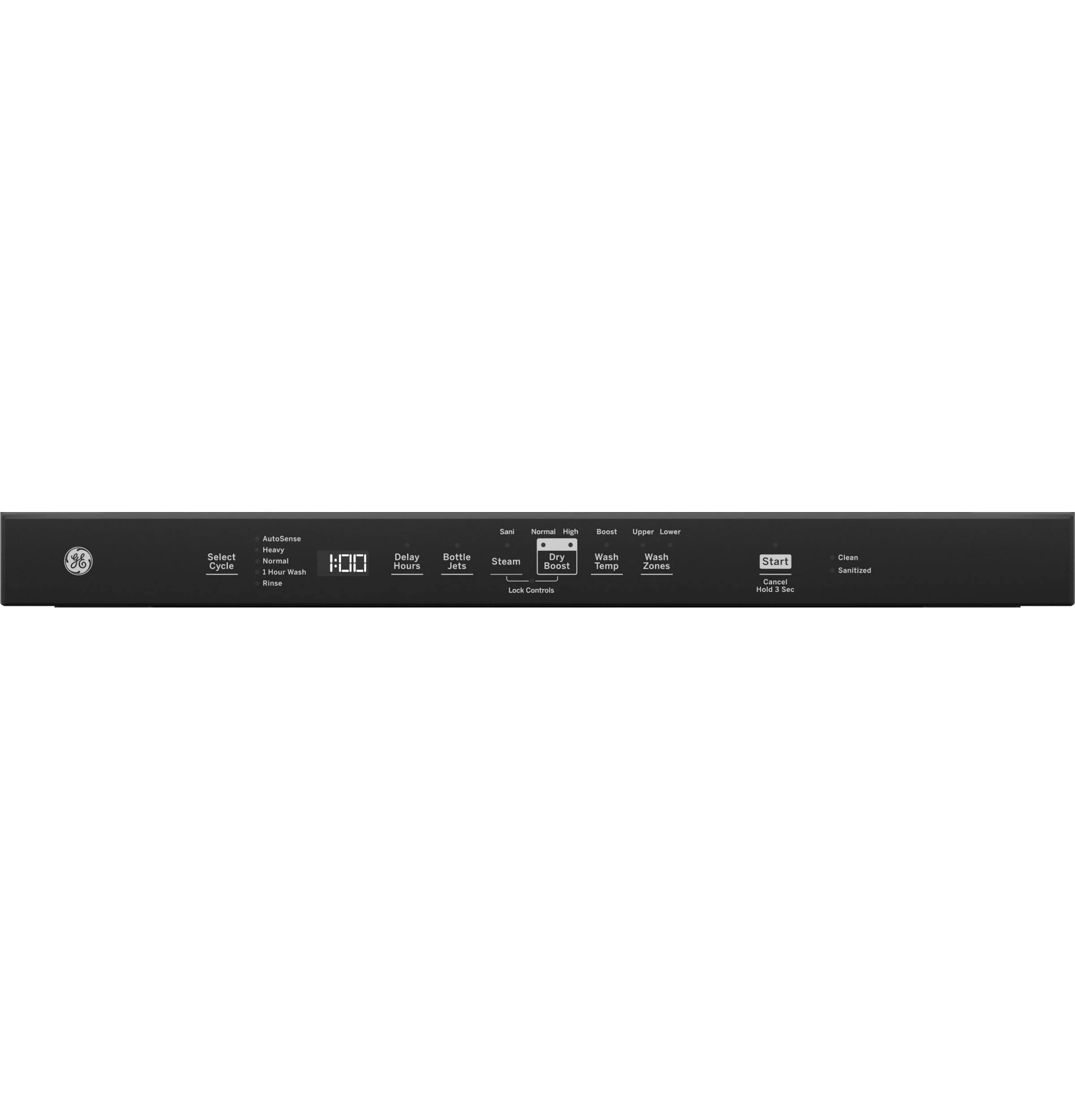 GDT630PGRBB GE® ENERGY STAR® Top Control with Plastic Interior Dishwasher with Sanitize Cycle & Dry Boost - Image 28