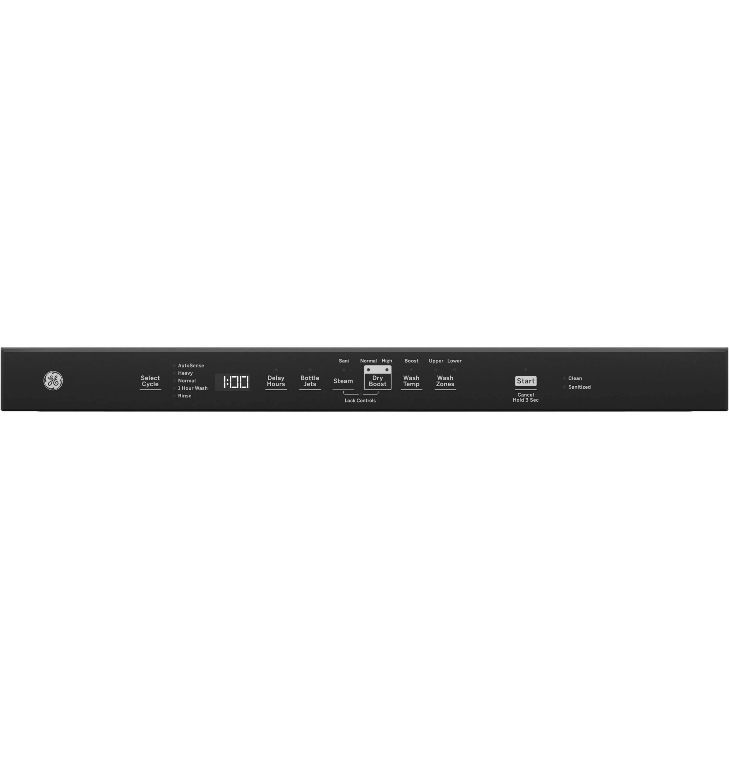 GDT630PGRWW GE® ENERGY STAR® Top Control with Plastic Interior Dishwasher with Sanitize Cycle & Dry Boost - Image 28