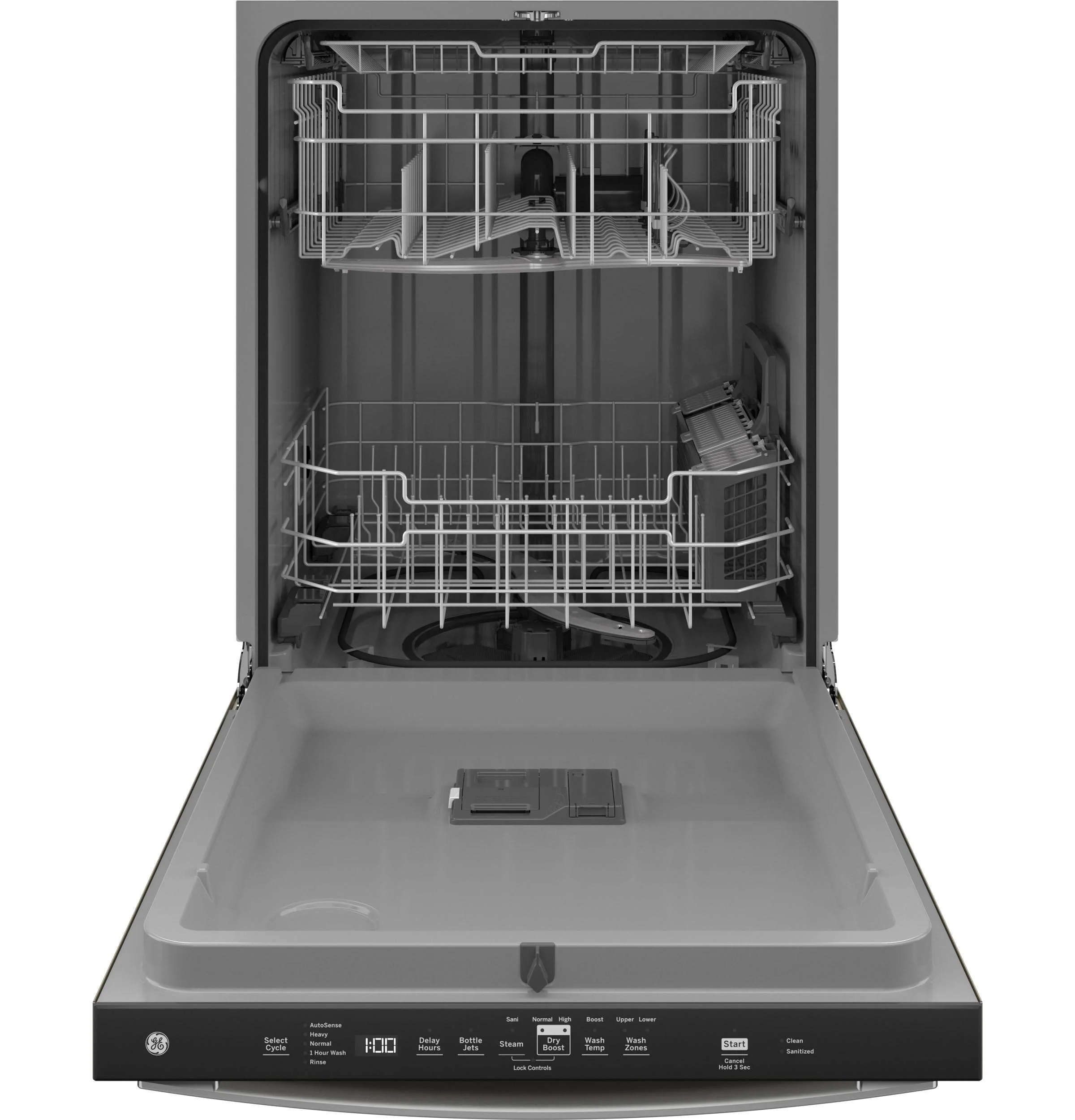 GDT630PMRES GE® ENERGY STAR® Top Control with Plastic Interior Dishwasher with Sanitize Cycle & Dry Boost - Image 26