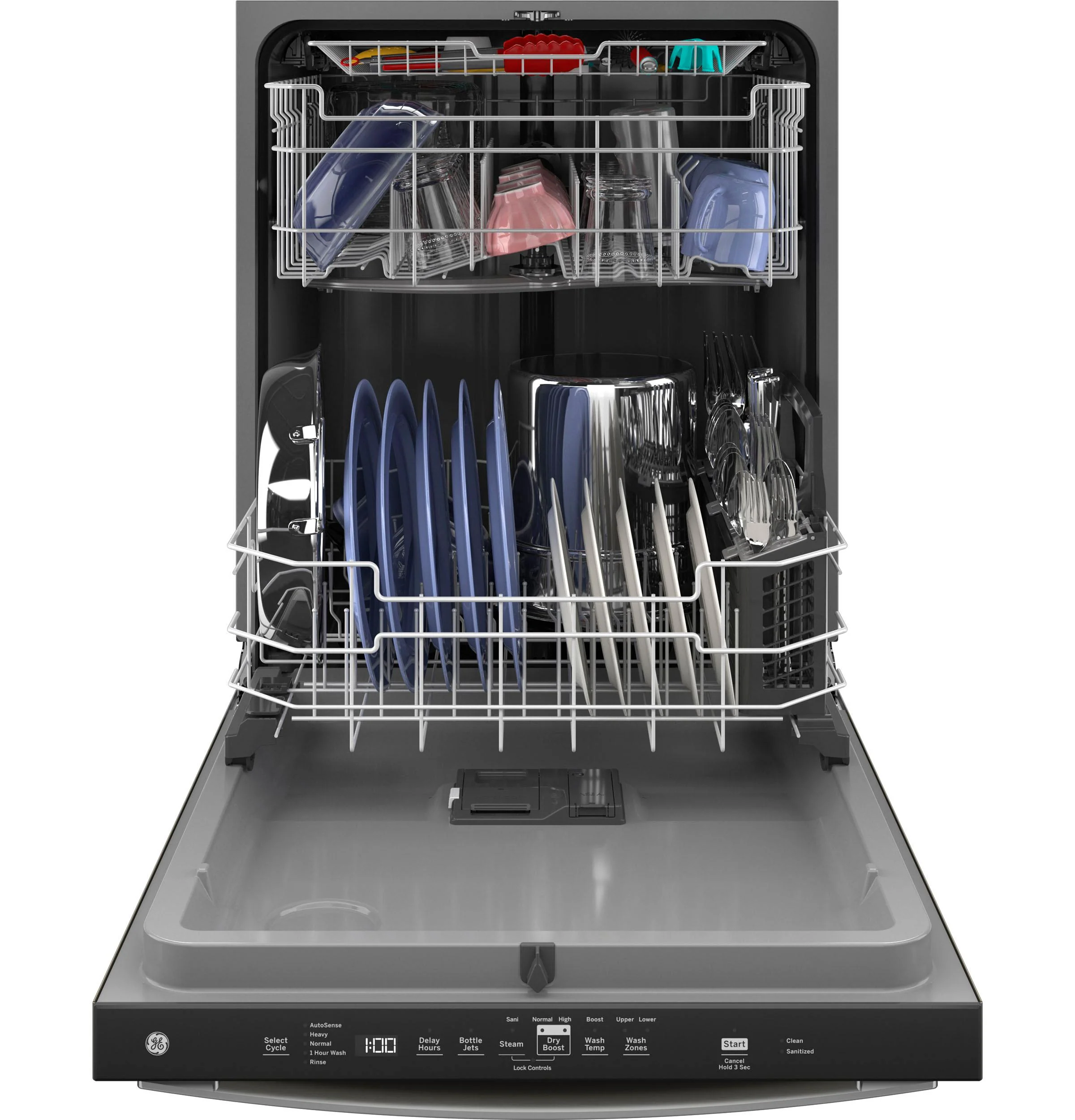 GDT630PMRES GE® ENERGY STAR® Top Control with Plastic Interior Dishwasher with Sanitize Cycle & Dry Boost - Image 27