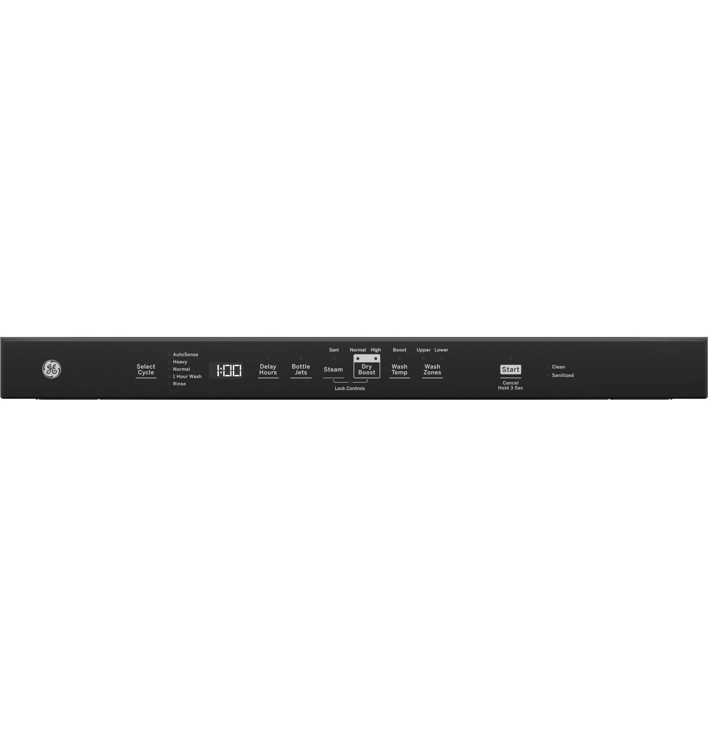 GDT630PMRES GE® ENERGY STAR® Top Control with Plastic Interior Dishwasher with Sanitize Cycle & Dry Boost - Image 4