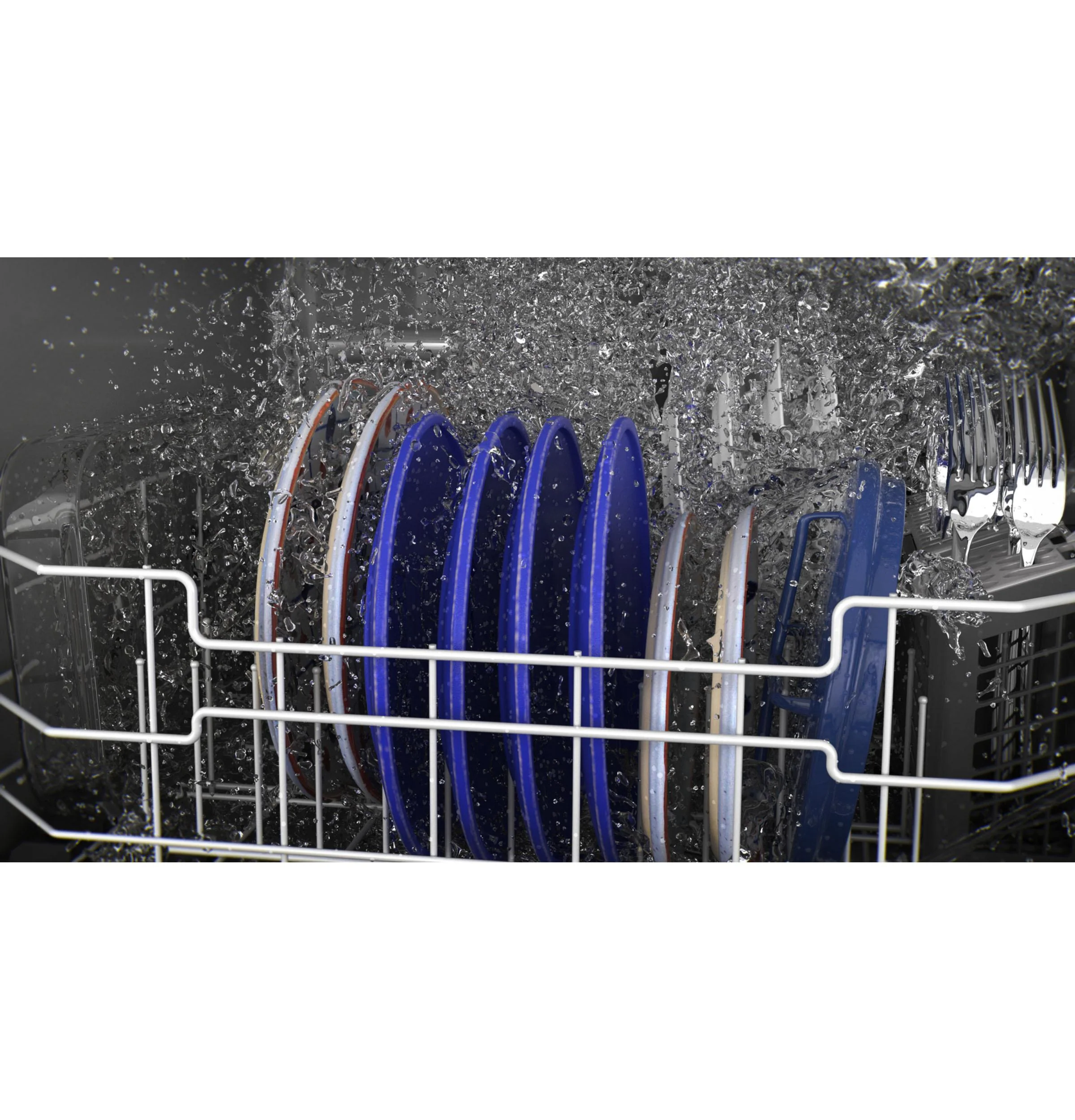 GDT630PMRES GE® ENERGY STAR® Top Control with Plastic Interior Dishwasher with Sanitize Cycle & Dry Boost - Image 41