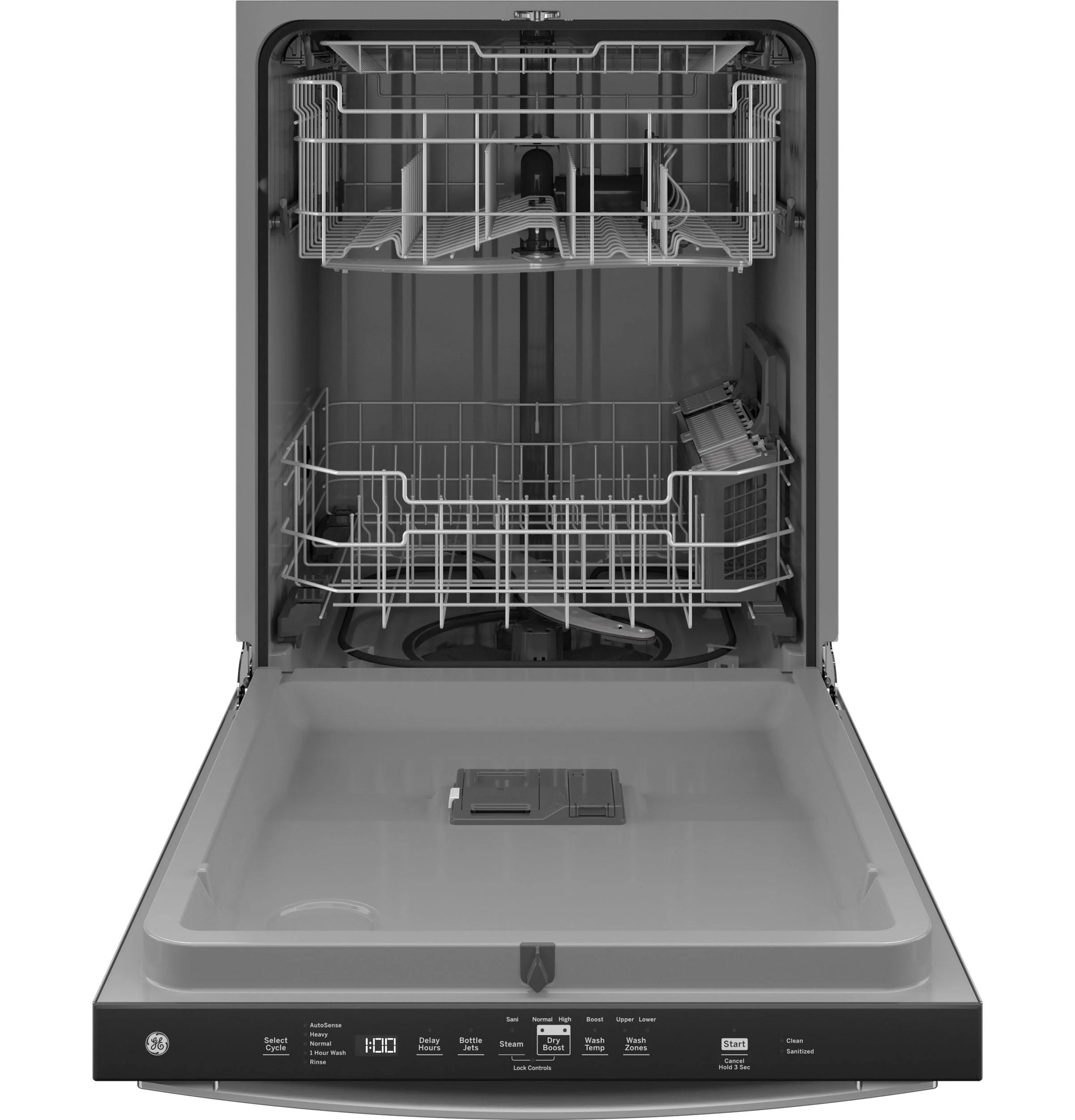 GDT630PYRFS GE® ENERGY STAR® Top Control with Plastic Interior Dishwasher with Sanitize Cycle & Dry Boost - Image 27